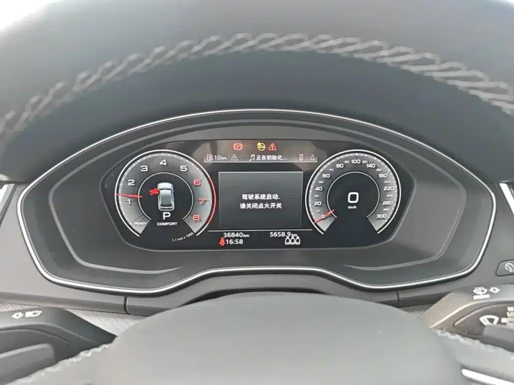 Audi Q5L 2022 40T Luxury Dynamic — миниатюра 4