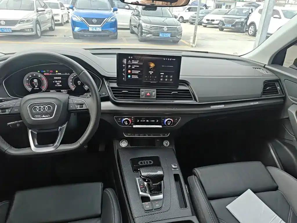 Audi Q5L 2022 40T Luxury Dynamic — миниатюра 5
