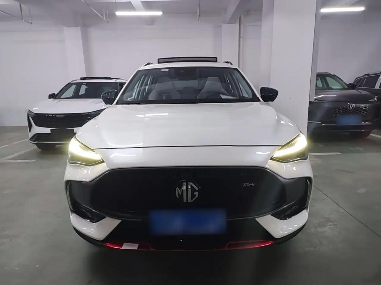 MG Pilot 2021 400TGI Automatic Two-Wheel Drive Trophy Flagship Edition — миниатюра 2