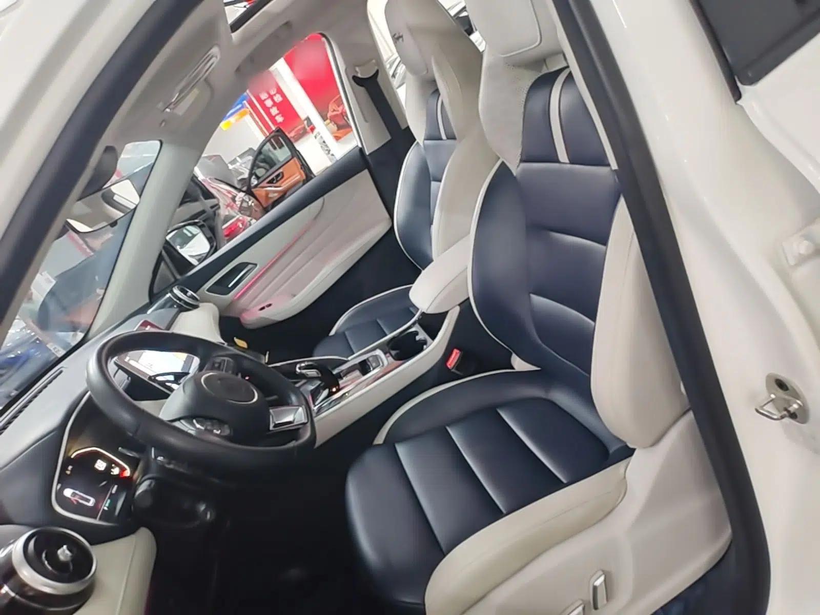 MG Pilot 2021 400TGI Automatic Two-Wheel Drive Trophy Flagship Edition — миниатюра 17