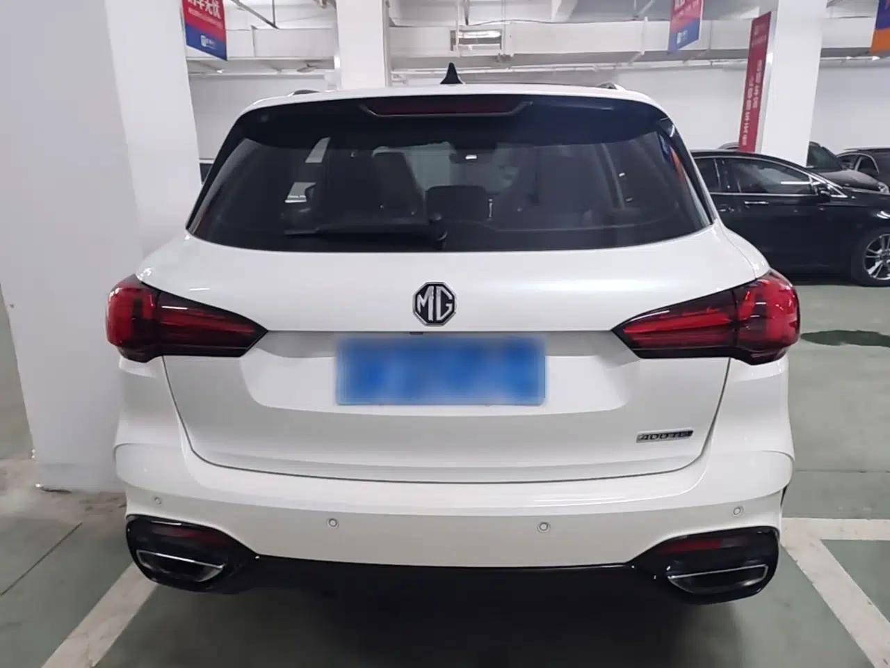 MG Pilot 2021 400TGI Automatic Two-Wheel Drive Trophy Flagship Edition — миниатюра 5