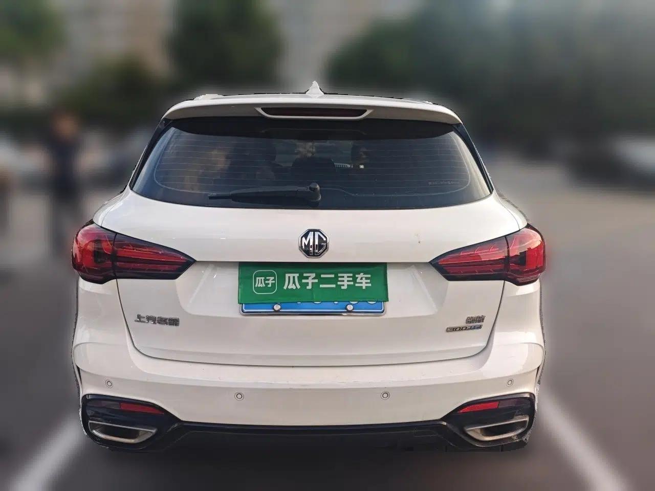 MG Pilot 2021 300TGI Automatic Two-Wheel Drive Fuel-Efficient Luxury Edition — миниатюра 5