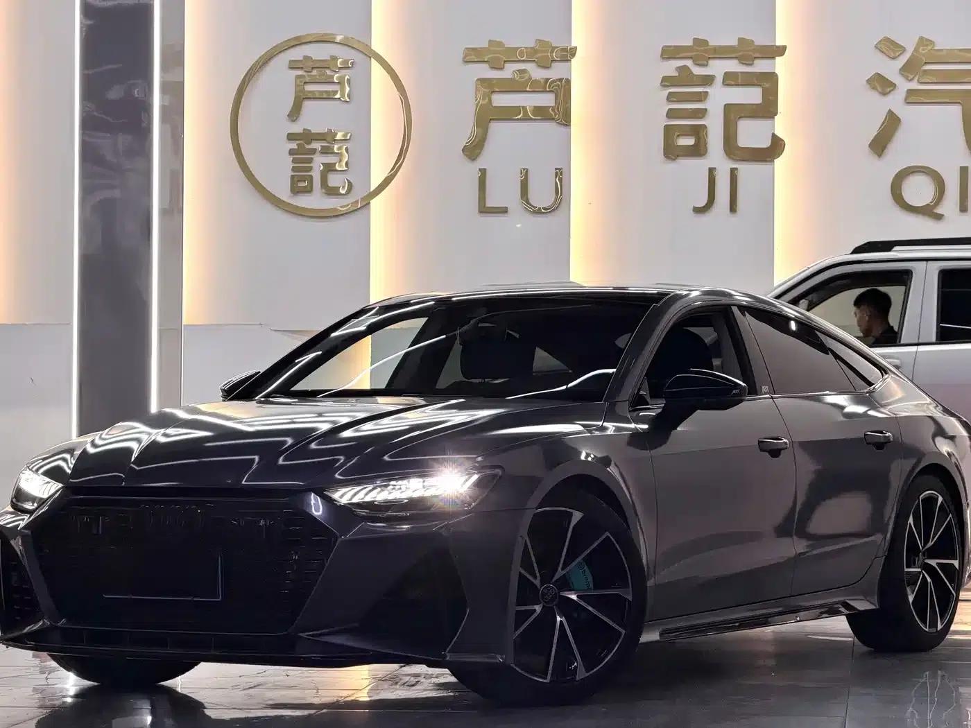 Audi A7 2021 45 TFSI Premium Edition — миниатюра 1