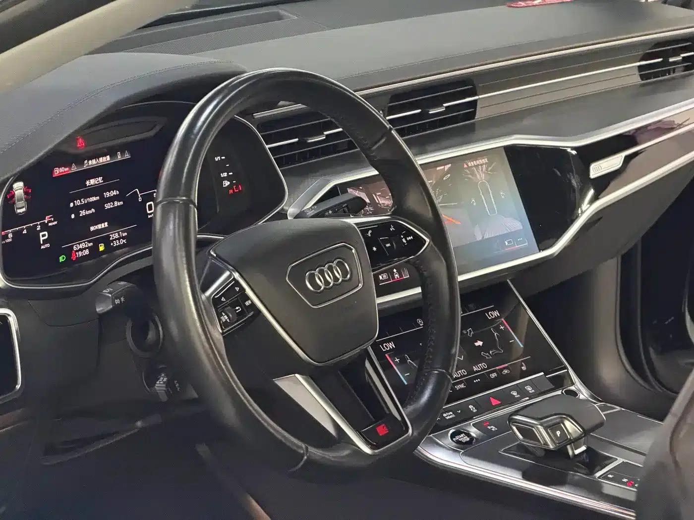 Audi A7 2021 45 TFSI Premium Edition — миниатюра 13