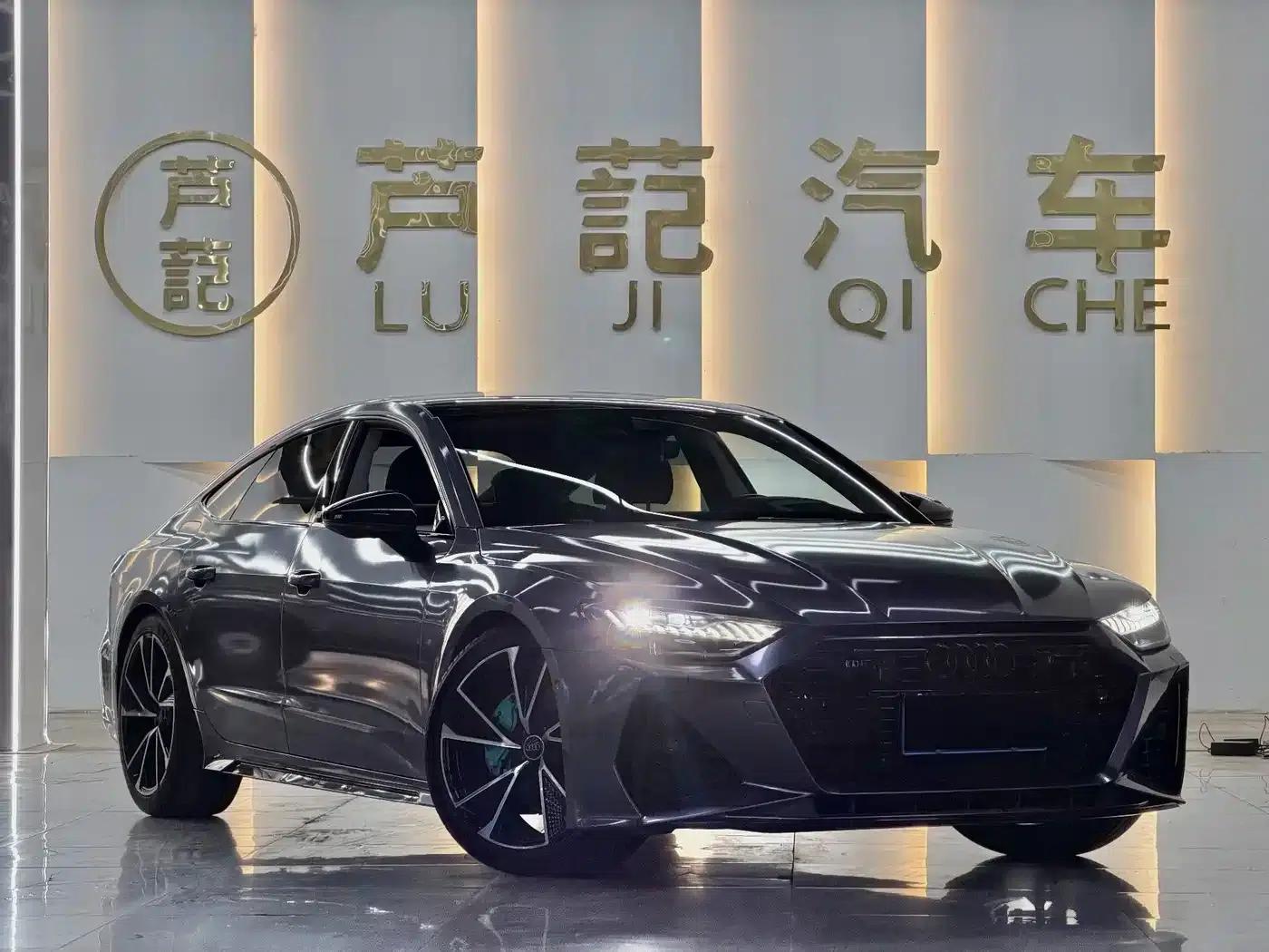 Audi A7 2021 45 TFSI Premium Edition — миниатюра 3