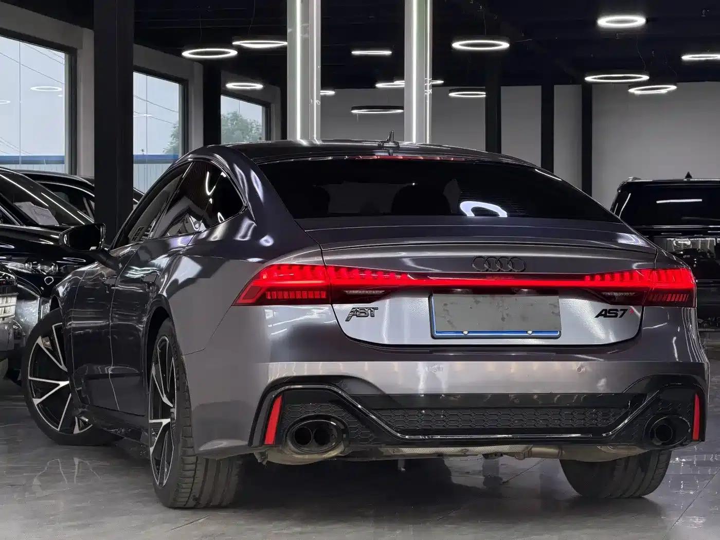 Audi A7 2021 45 TFSI Premium Edition — миниатюра 4
