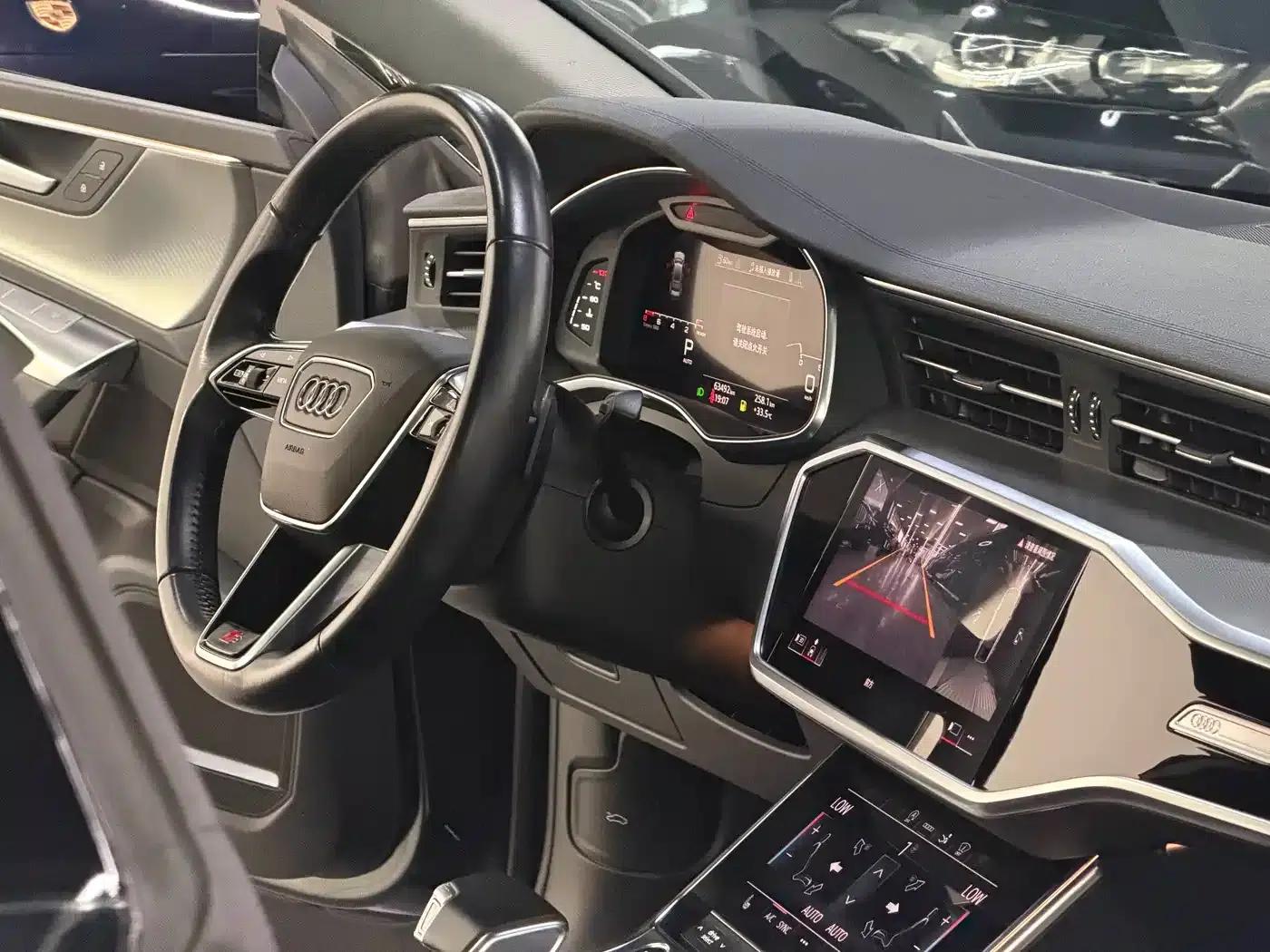 Audi A7 2021 45 TFSI Premium Edition — миниатюра 7