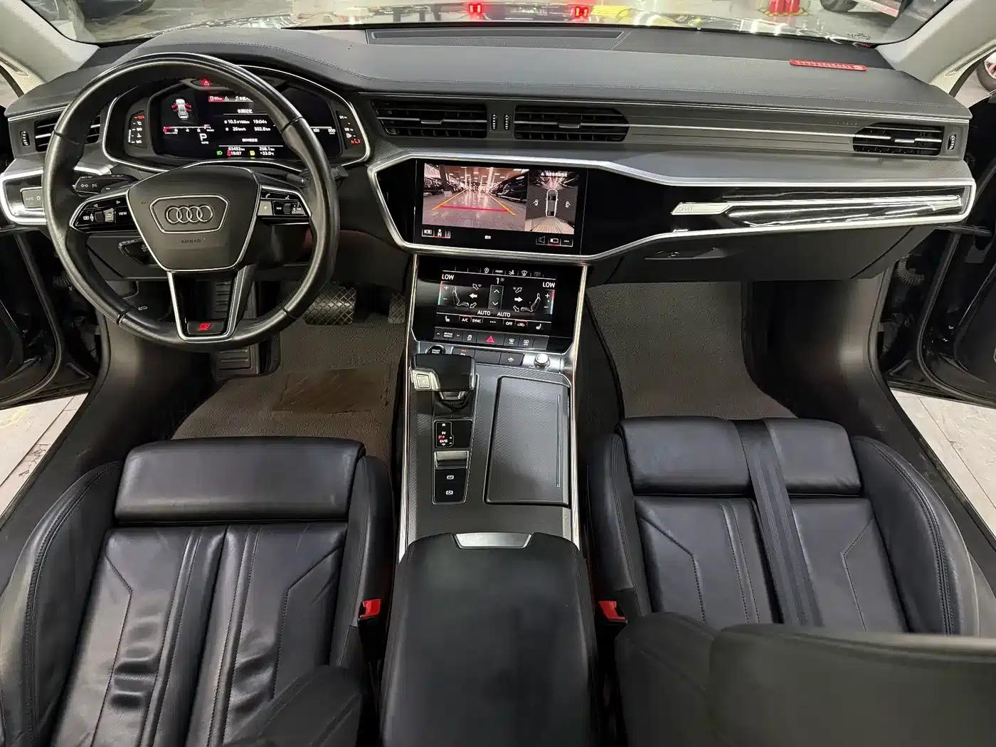 Audi A7 2021 45 TFSI Premium Edition — миниатюра 8
