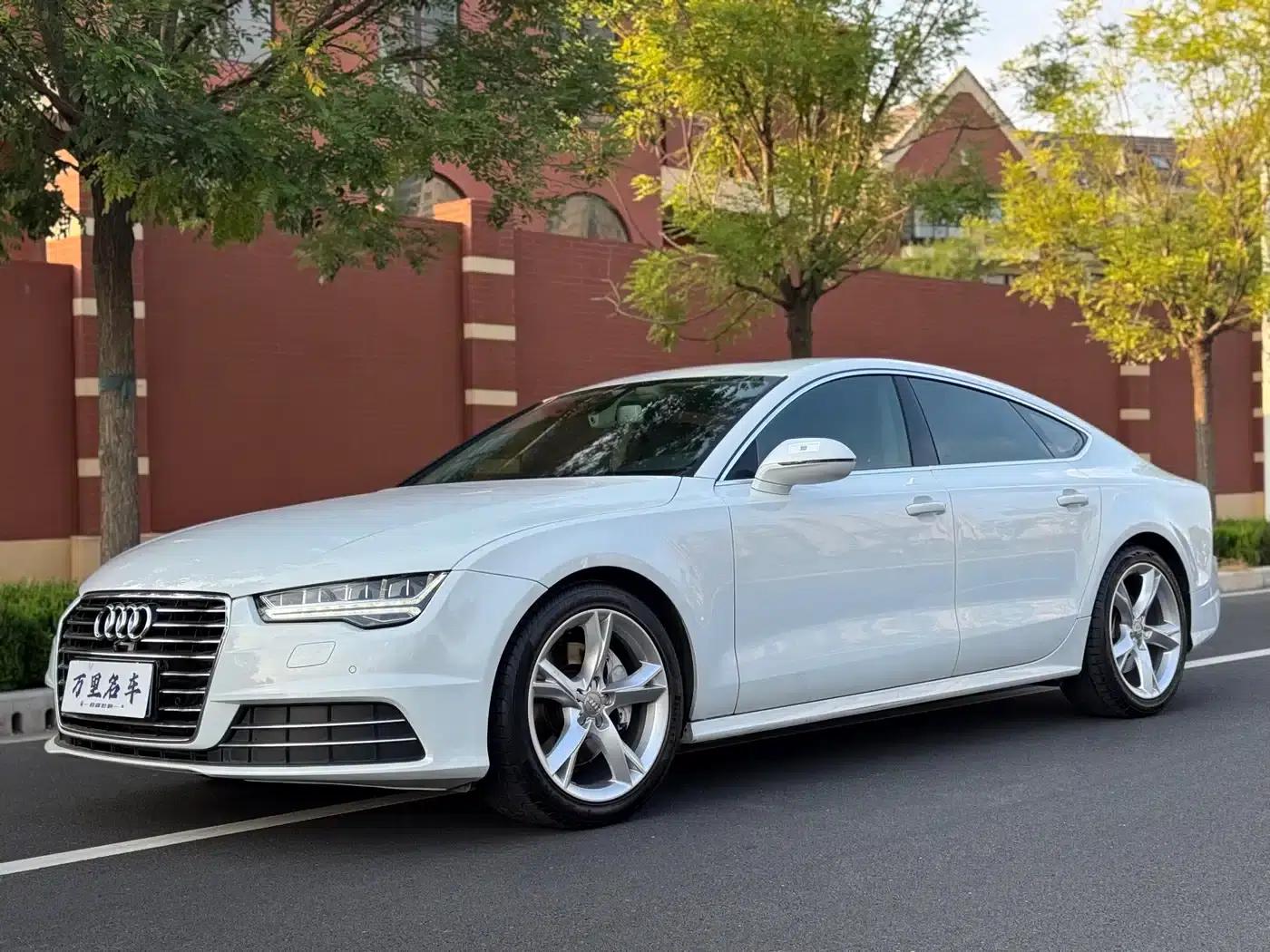 Audi A7 2017 40 TFSI Progressive — миниатюра 1