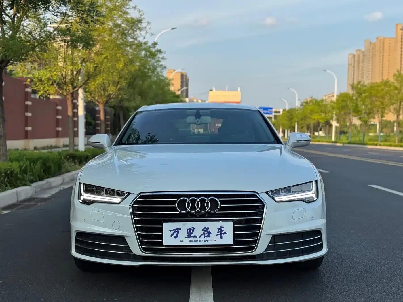 Audi A7 2017 40 TFSI Progressive — миниатюра 2