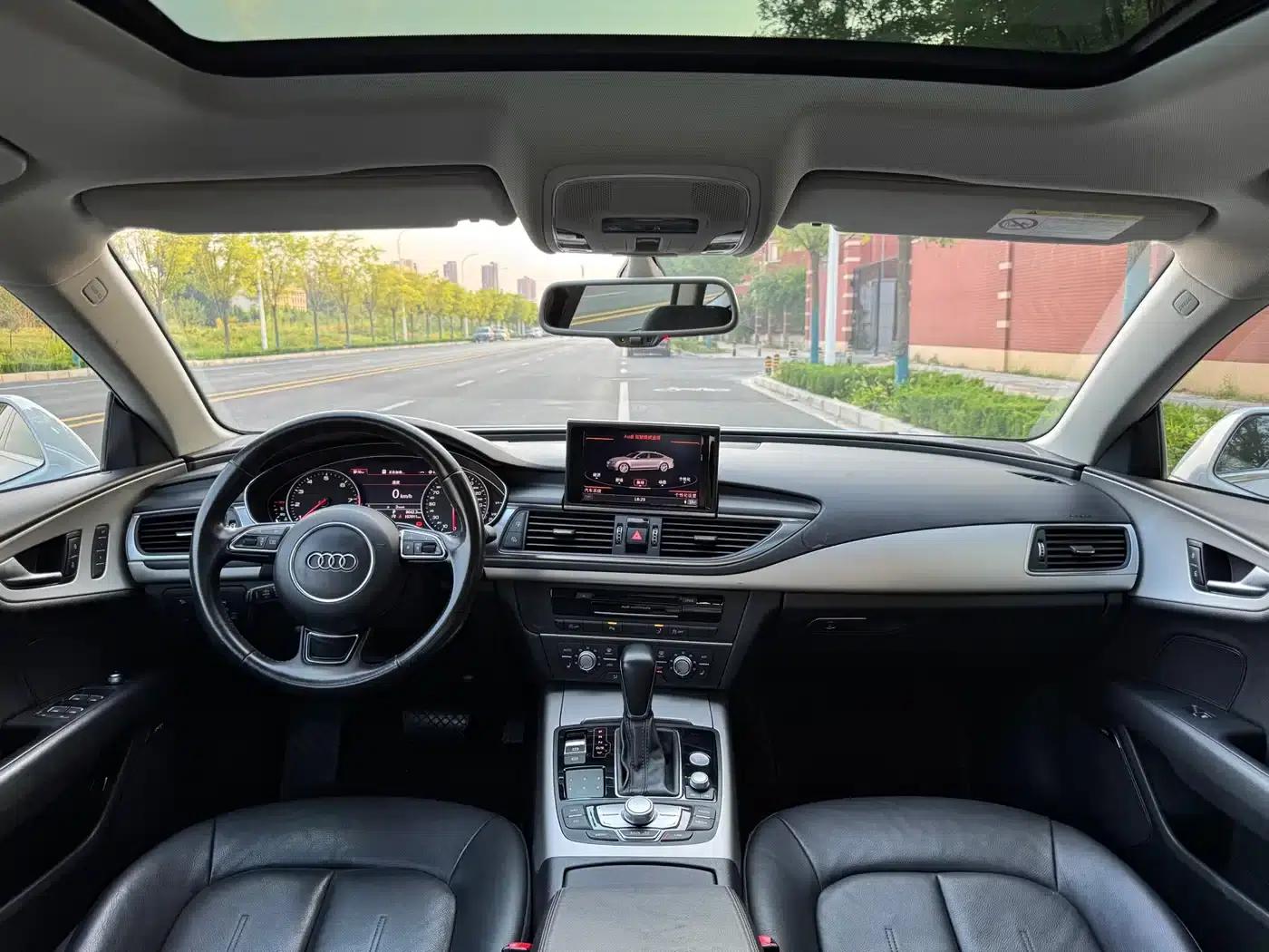 Audi A7 2017 40 TFSI Progressive — миниатюра 12