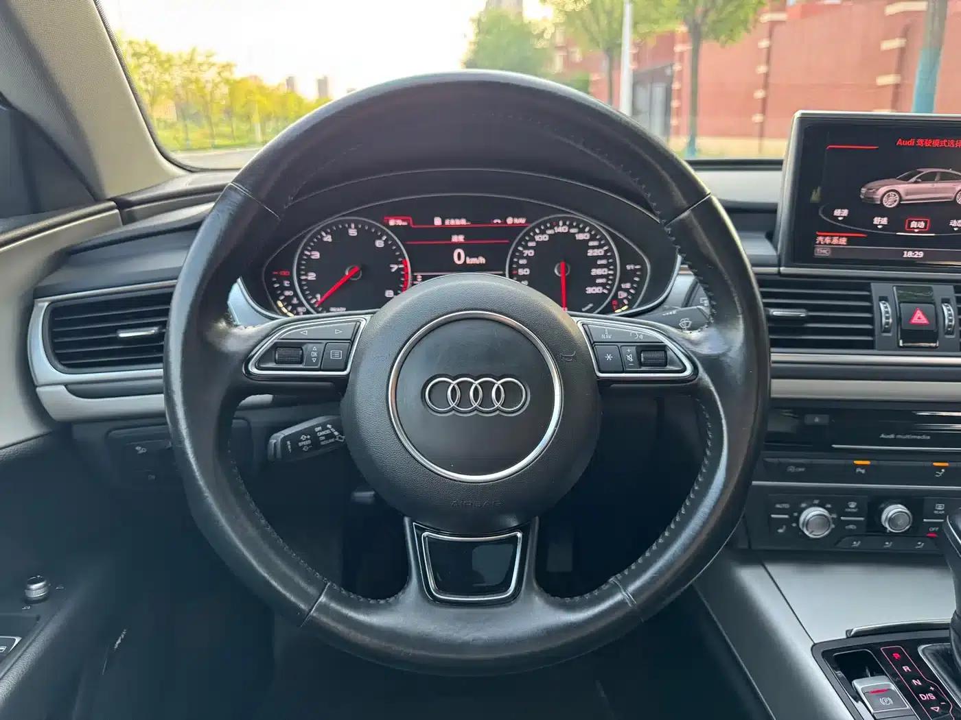 Audi A7 2017 40 TFSI Progressive — миниатюра 13