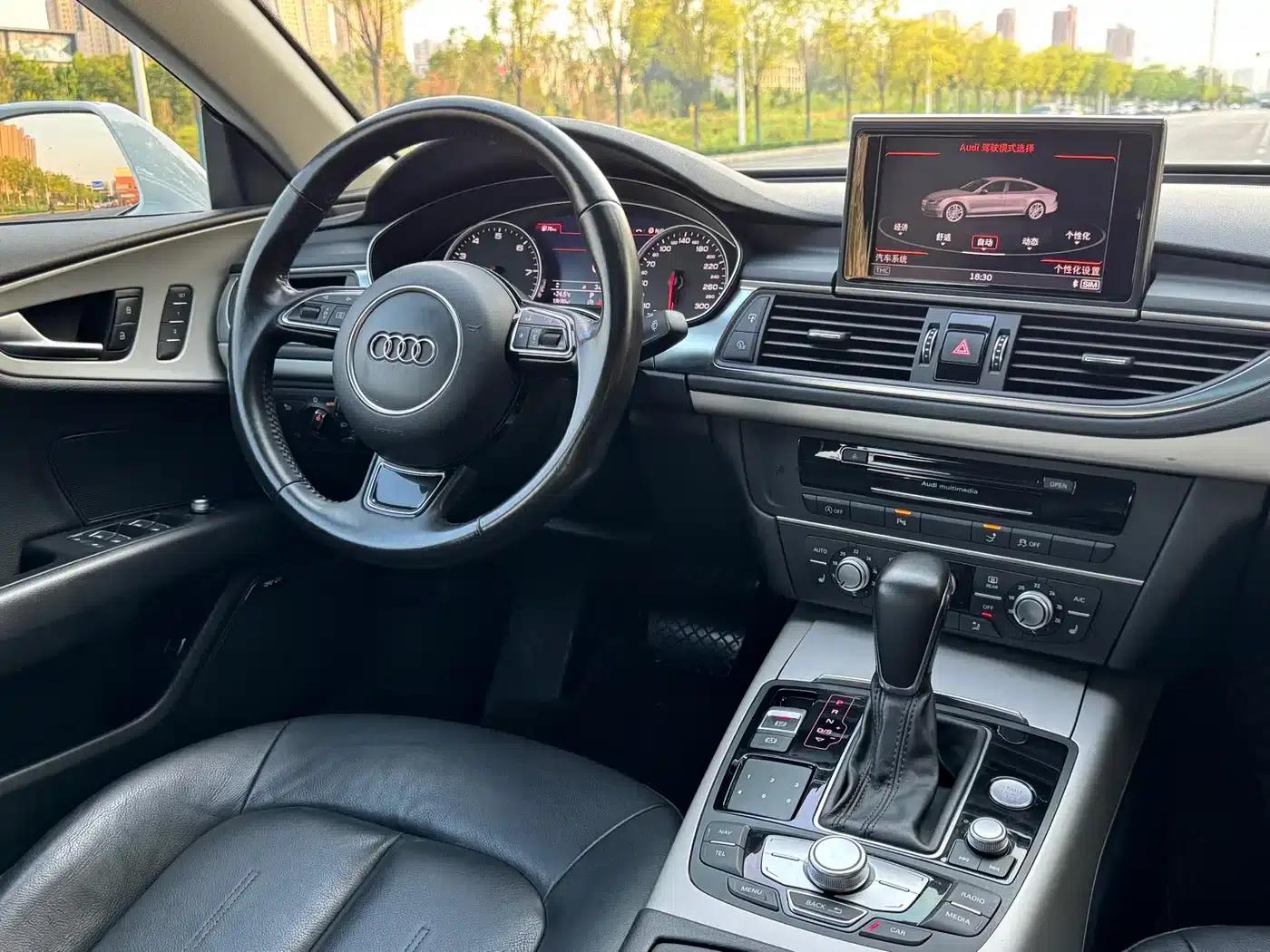 Audi A7 2017 40 TFSI Progressive — миниатюра 15
