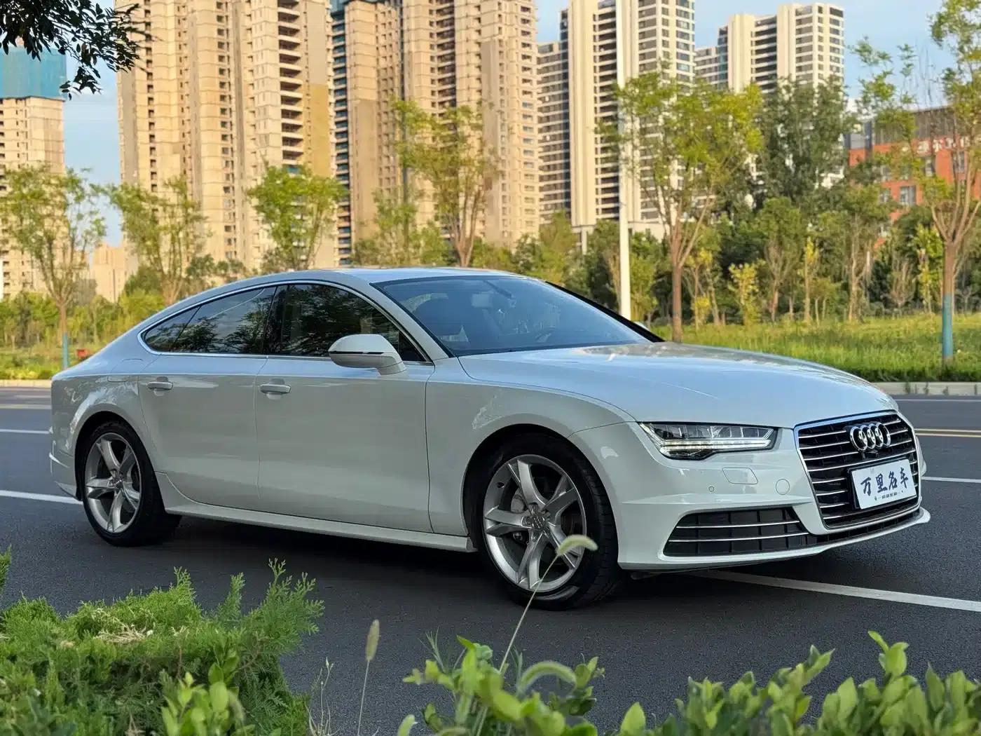 Audi A7 2017 40 TFSI Progressive — миниатюра 3