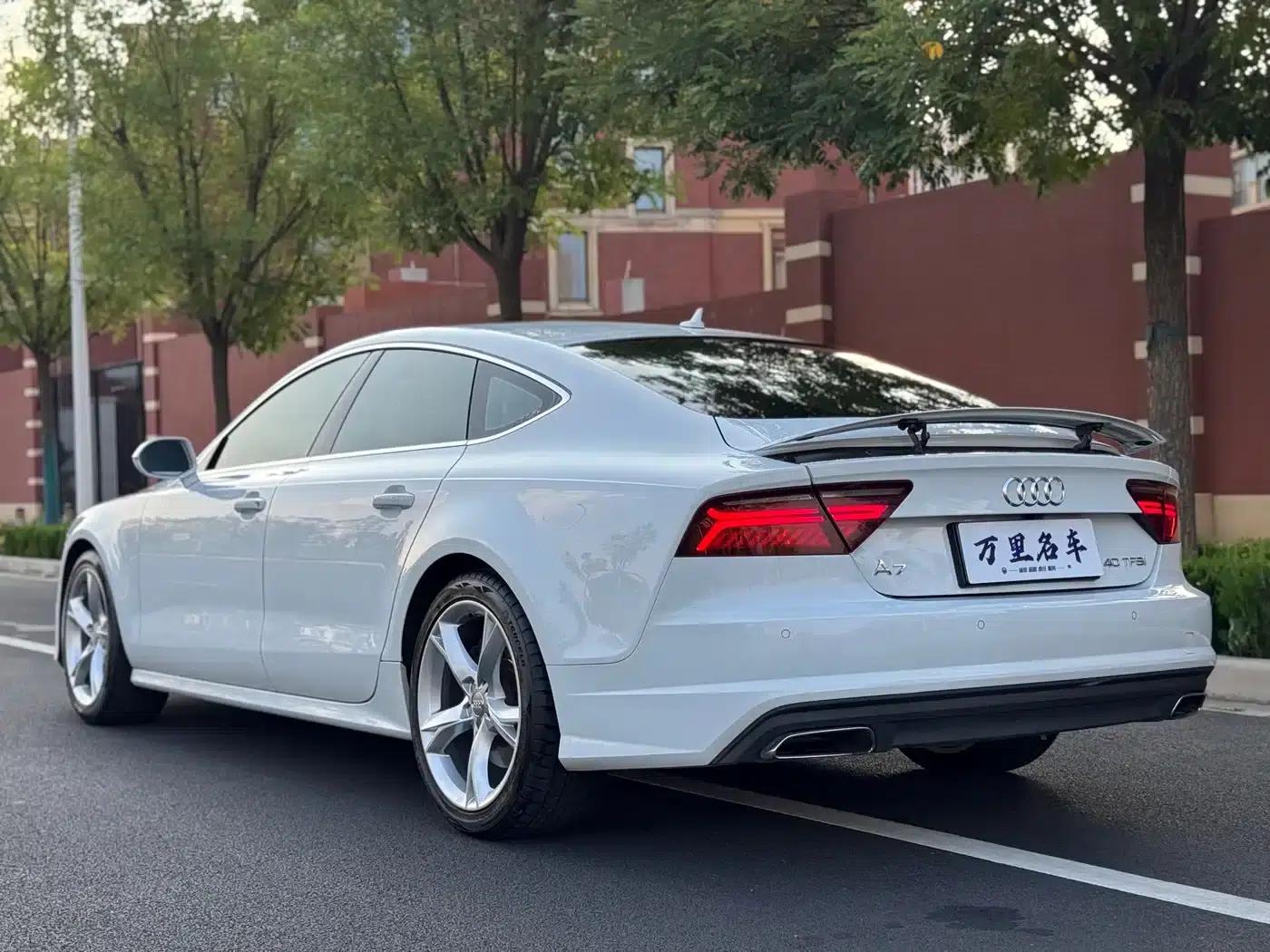 Audi A7 2017 40 TFSI Progressive — миниатюра 21
