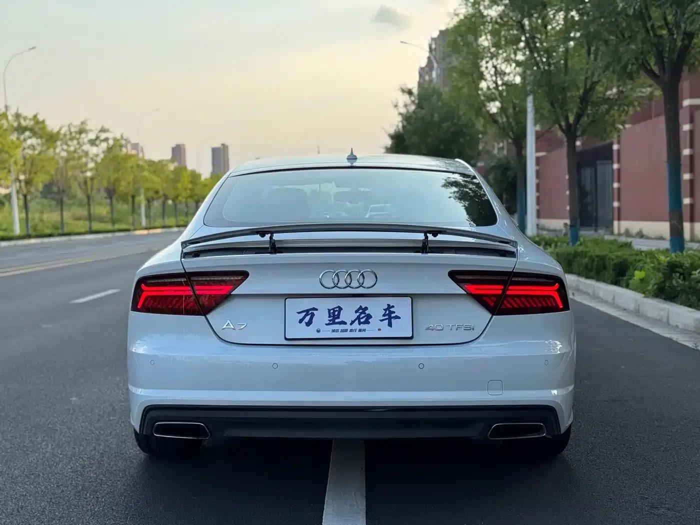 Audi A7 2017 40 TFSI Progressive — миниатюра 22
