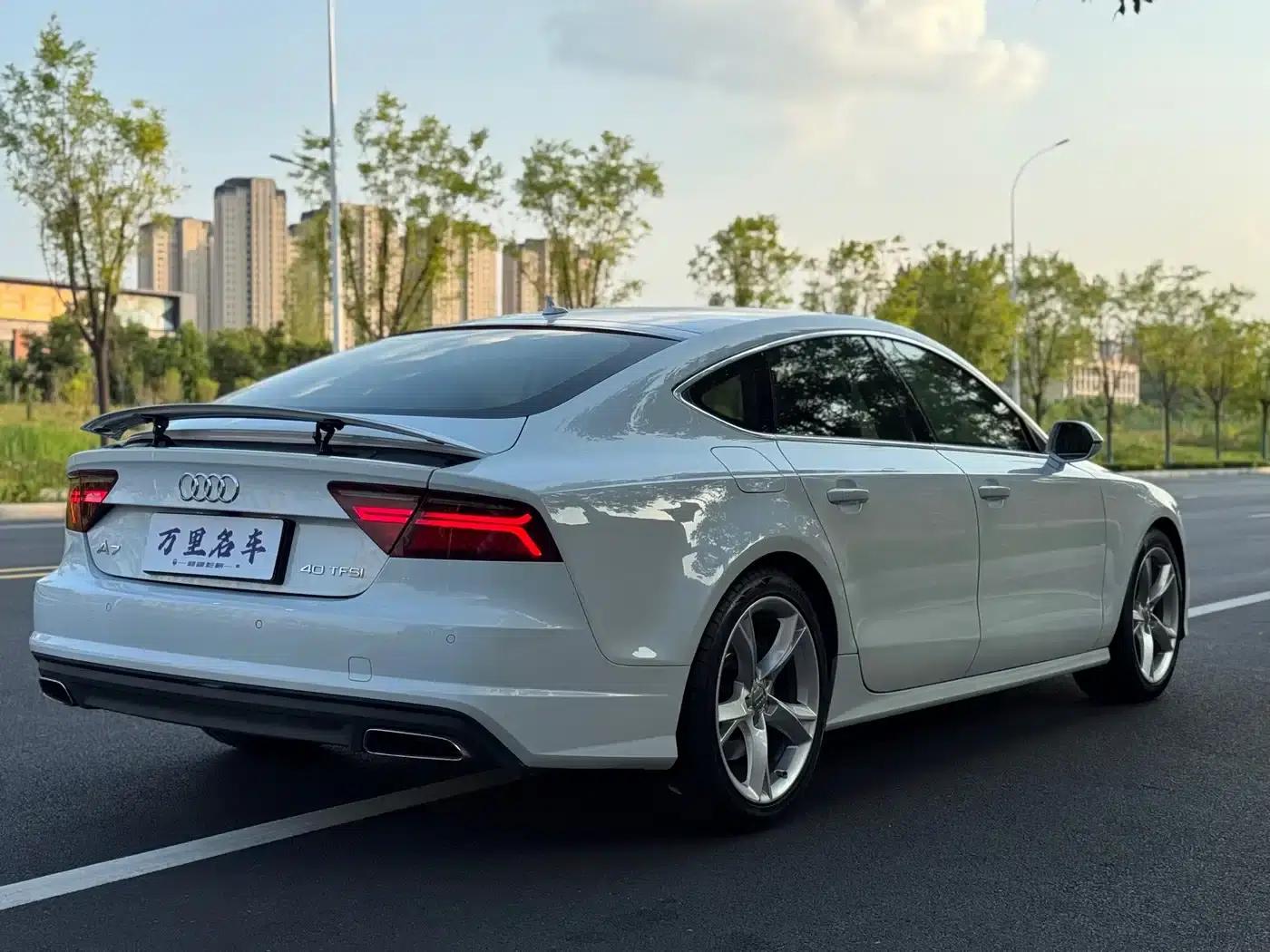 Audi A7 2017 40 TFSI Progressive — миниатюра 23