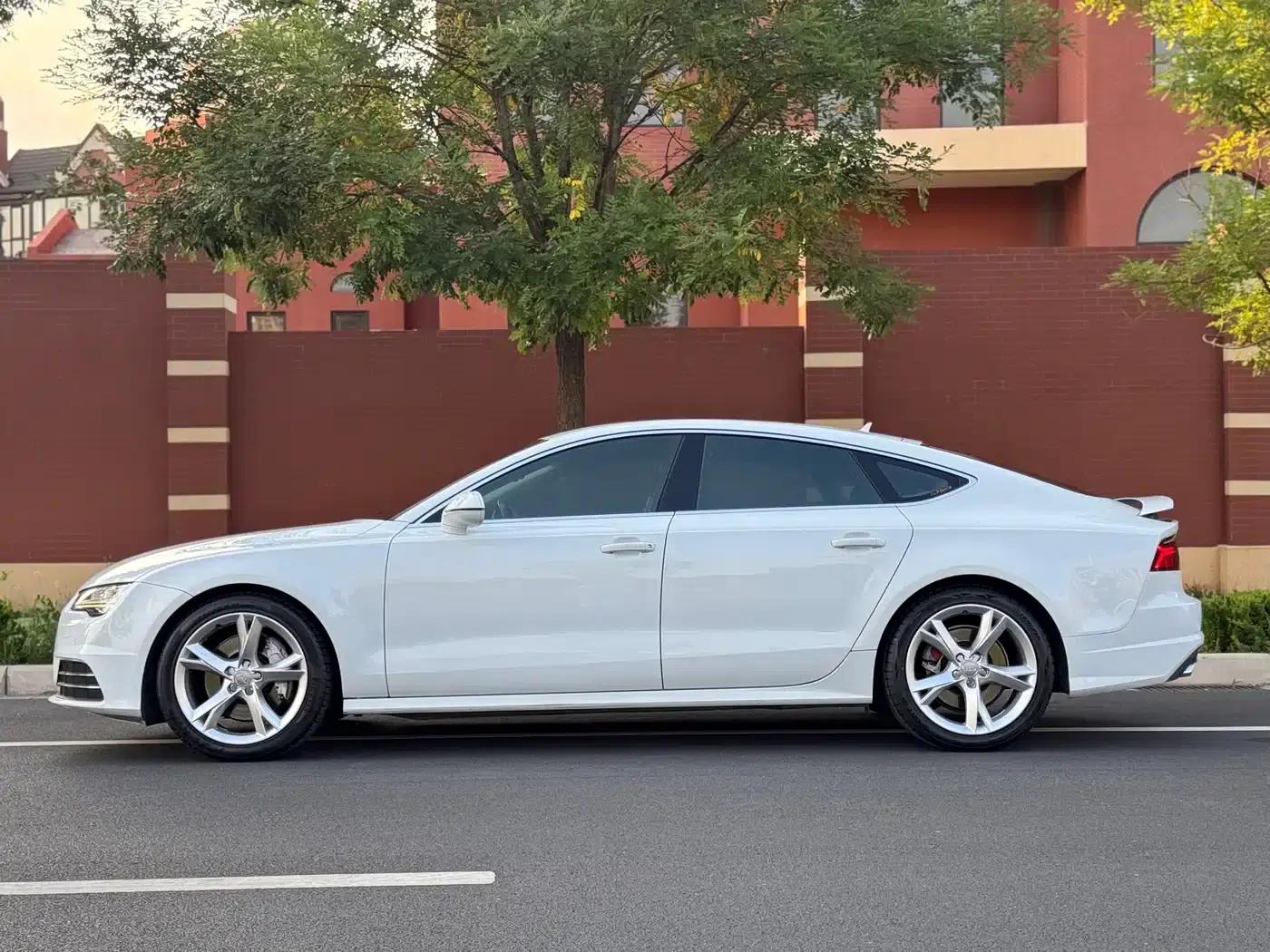 Audi A7 2017 40 TFSI Progressive — миниатюра 24