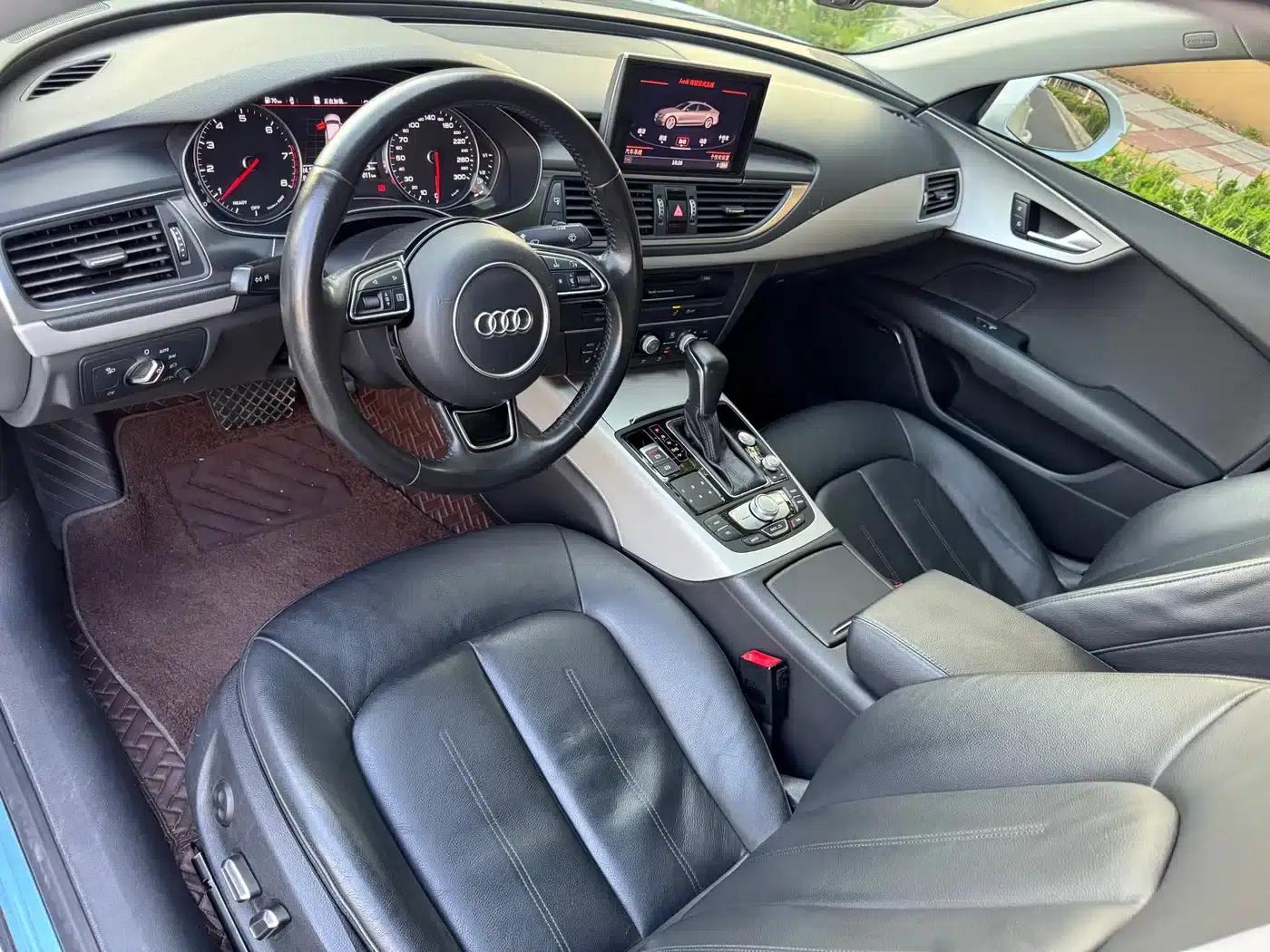 Audi A7 2017 40 TFSI Progressive — миниатюра 5