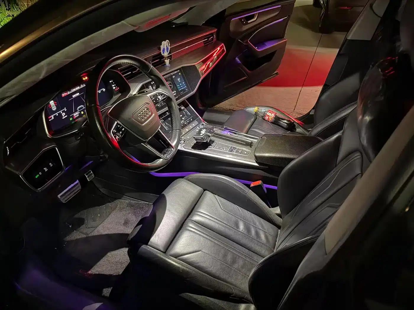 Audi A7 2021 45 TFSI Premium Edition — миниатюра 2