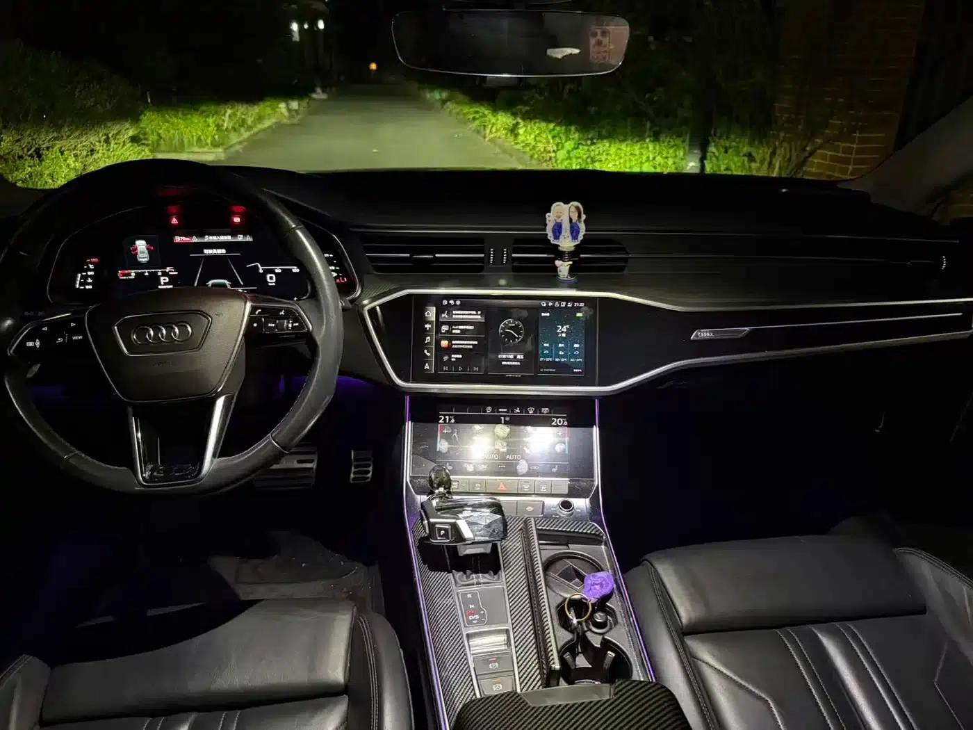 Audi A7 2021 45 TFSI Premium Edition — миниатюра 4