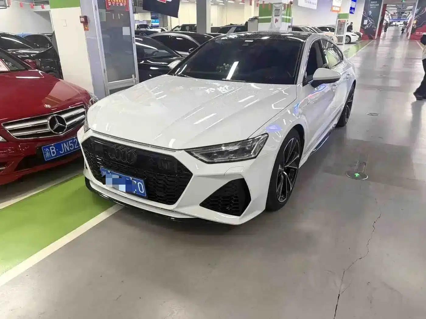 Audi A7 2023 45 TFSI Premium Edition — миниатюра 1