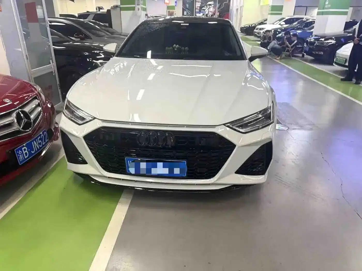 Audi A7 2023 45 TFSI Premium Edition — миниатюра 2