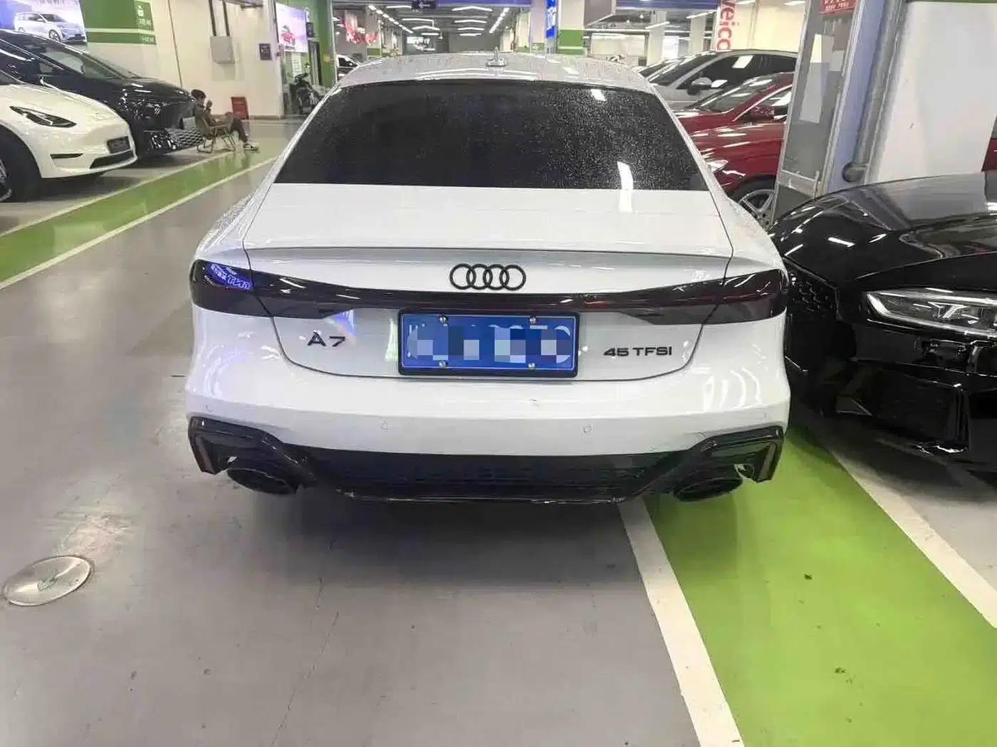 Audi A7 2023 45 TFSI Premium Edition — миниатюра 3