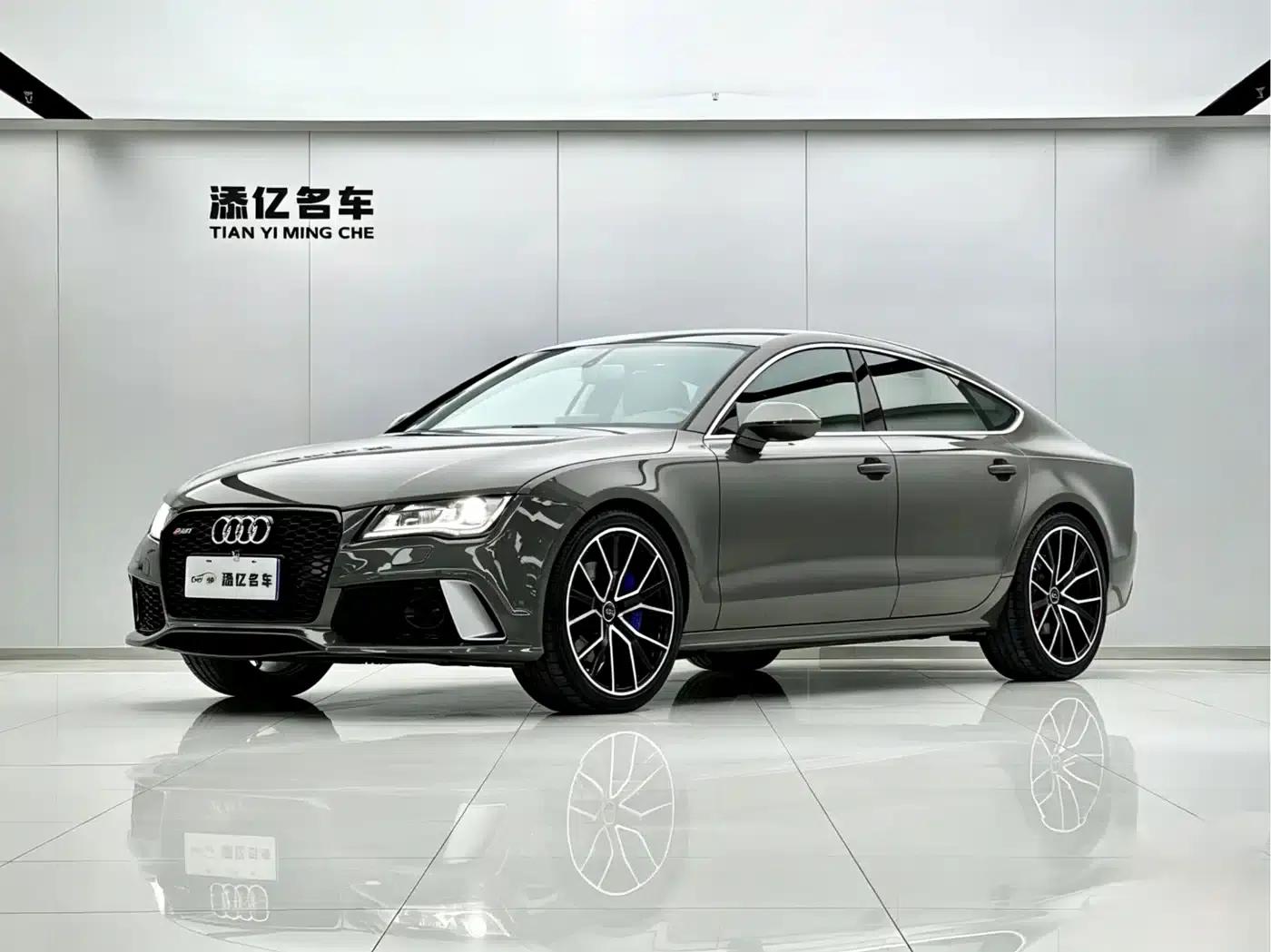 Audi A7 2012 3.0TFSI quattro Comfort — миниатюра 1