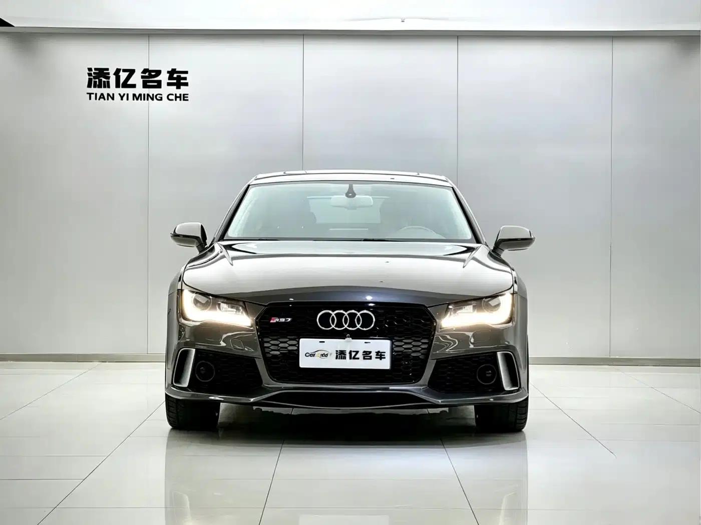 Audi A7 2012 3.0TFSI quattro Comfort — миниатюра 2