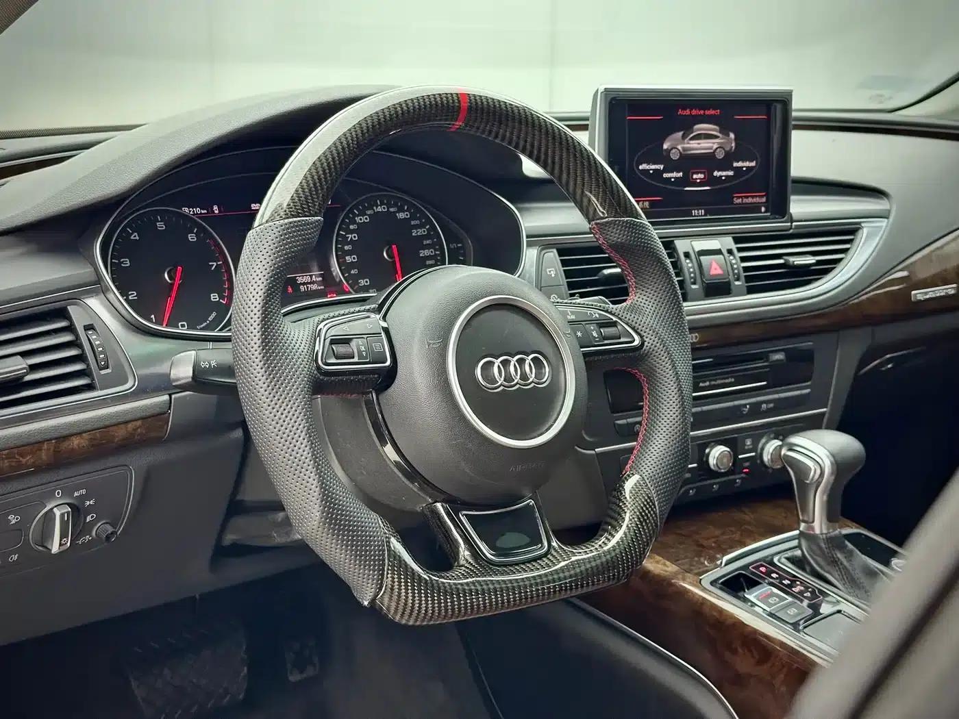 Audi A7 2012 3.0TFSI quattro Comfort — миниатюра 13