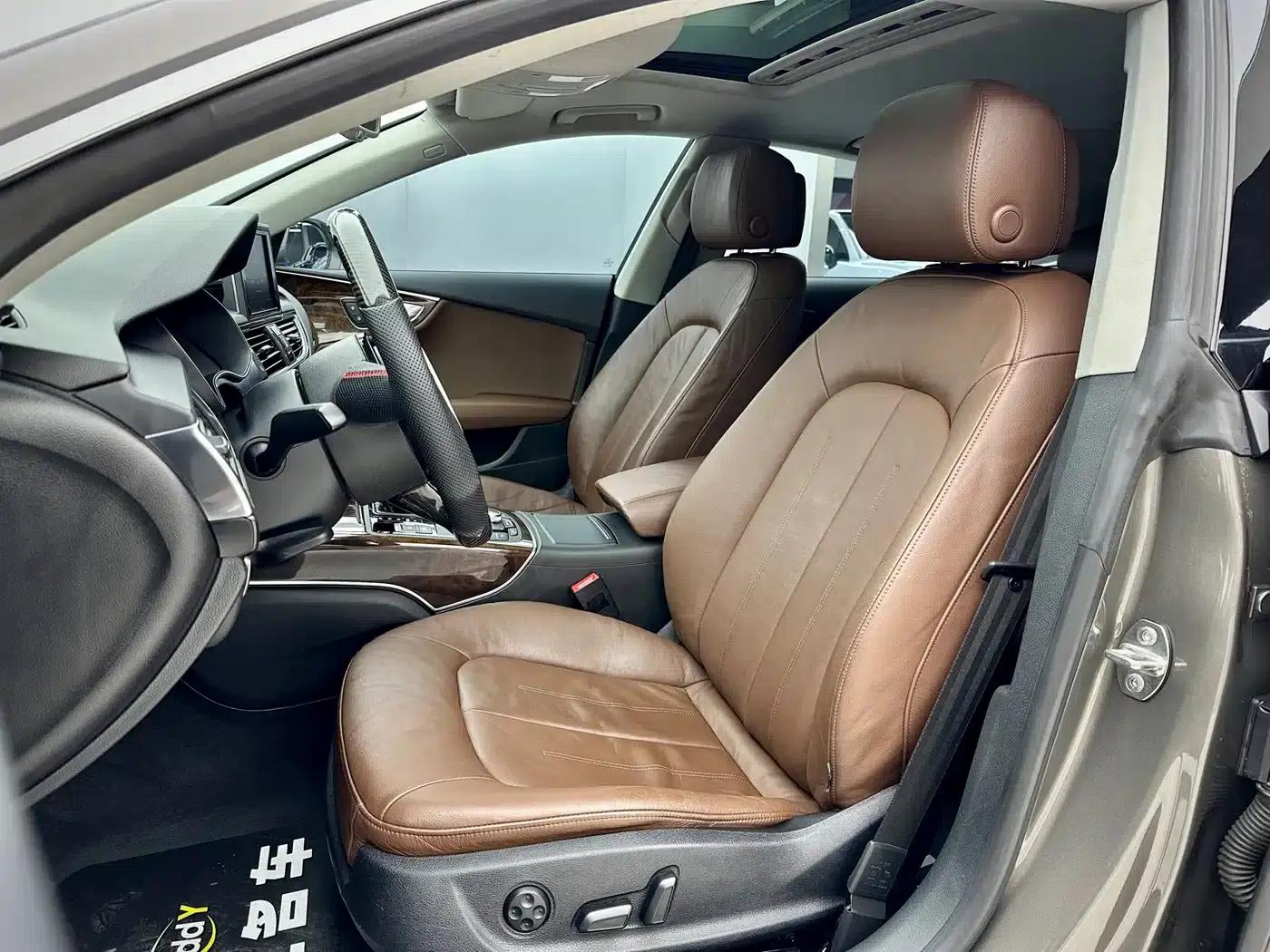 Audi A7 2012 3.0TFSI quattro Comfort — миниатюра 14