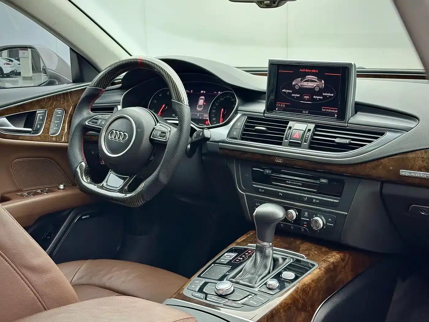 Audi A7 2012 3.0TFSI quattro Comfort — миниатюра 18