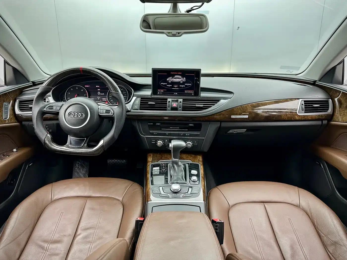 Audi A7 2012 3.0TFSI quattro Comfort — миниатюра 20