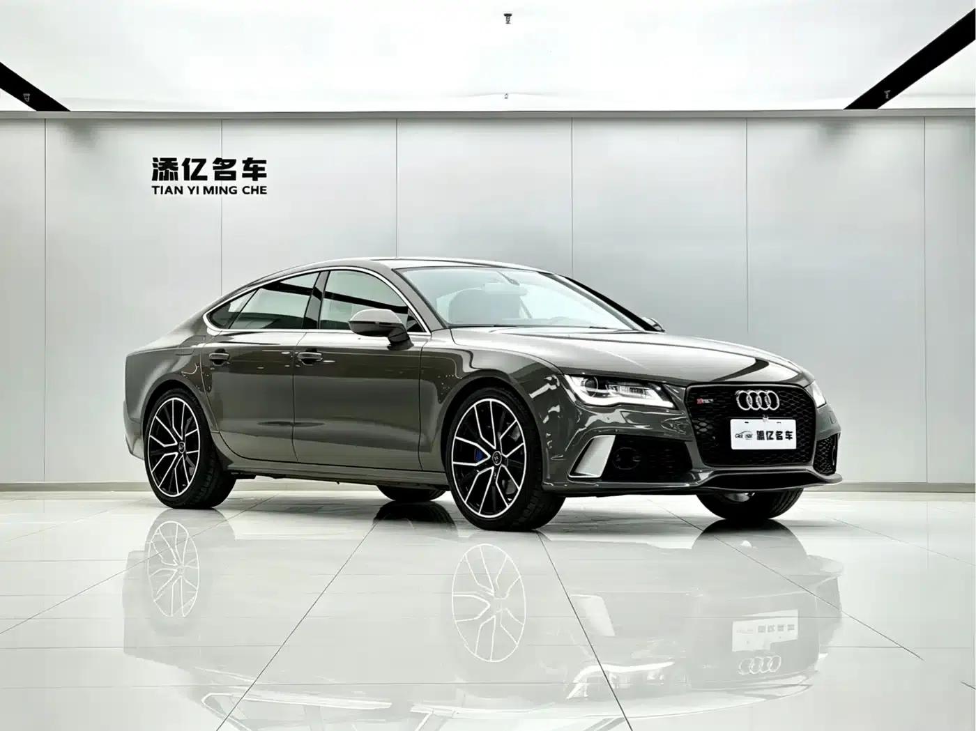 Audi A7 2012 3.0TFSI quattro Comfort — миниатюра 3