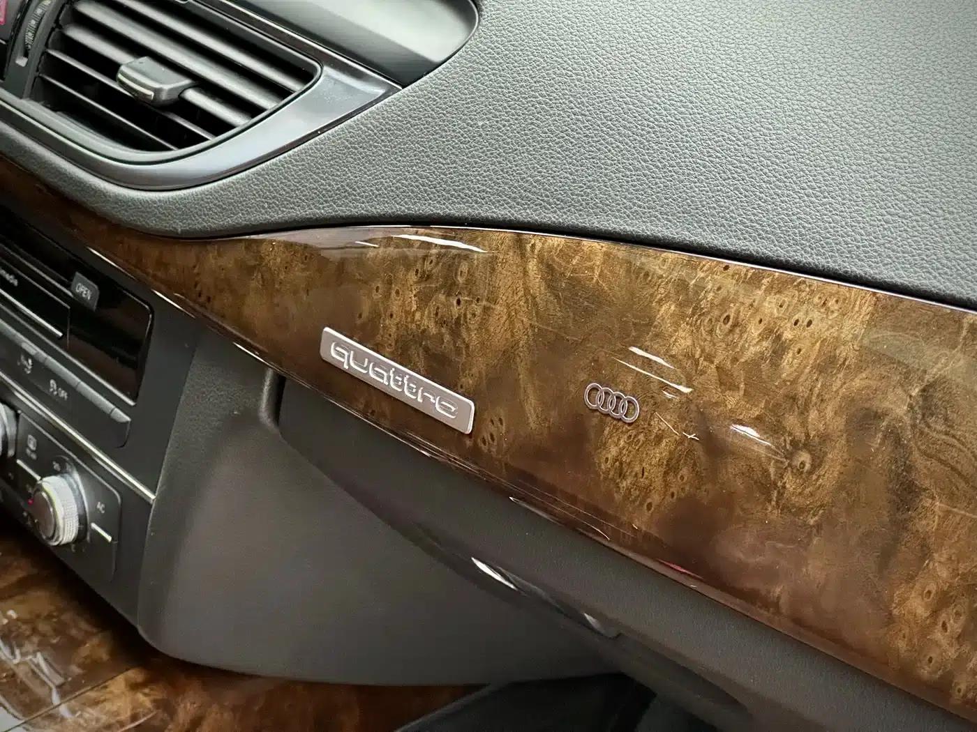 Audi A7 2012 3.0TFSI quattro Comfort — миниатюра 28