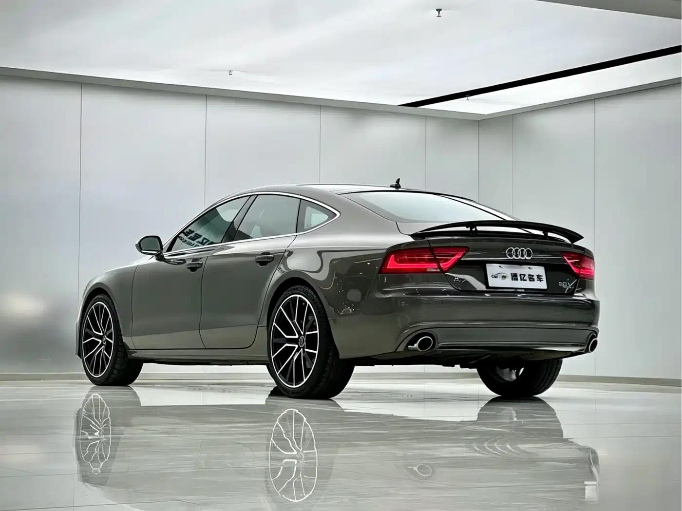 Audi A7 2012 3.0TFSI quattro Comfort — миниатюра 5
