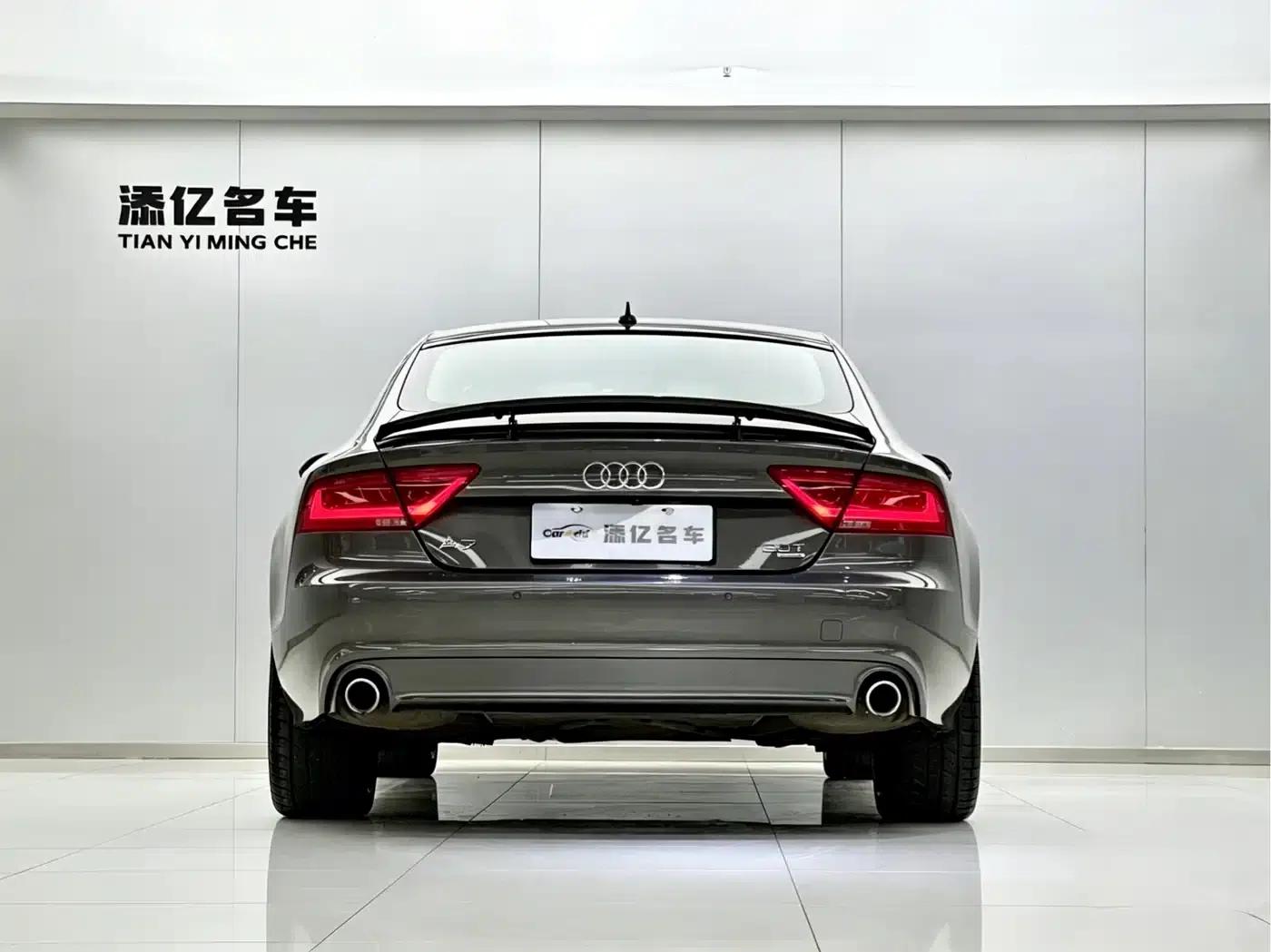 Audi A7 2012 3.0TFSI quattro Comfort — миниатюра 6