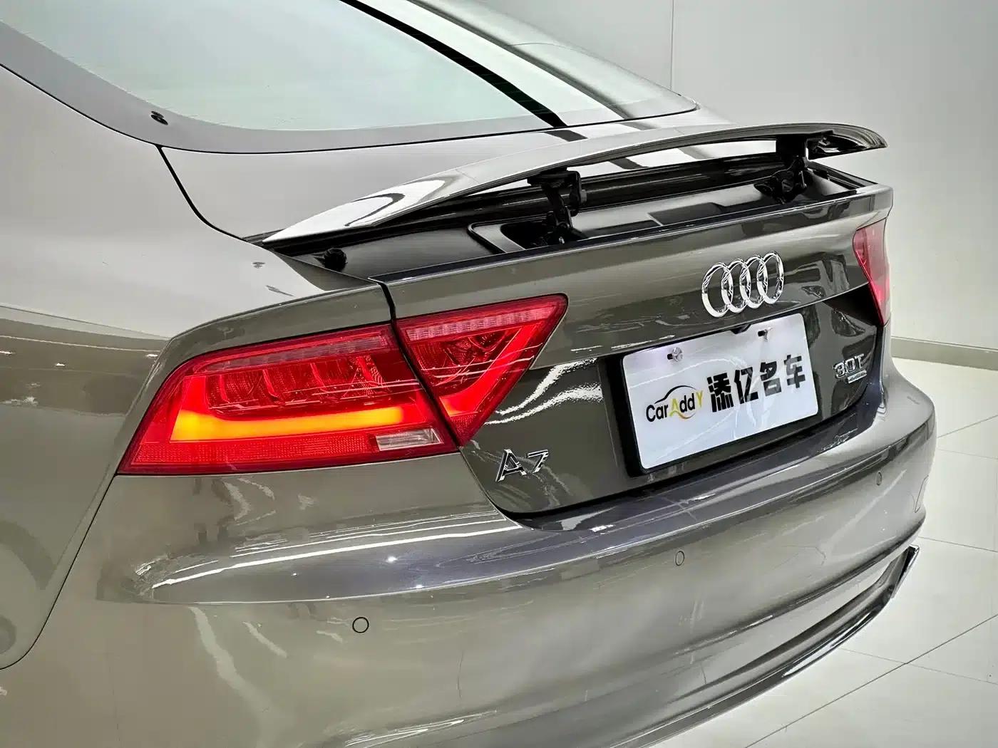 Audi A7 2012 3.0TFSI quattro Comfort — миниатюра 7