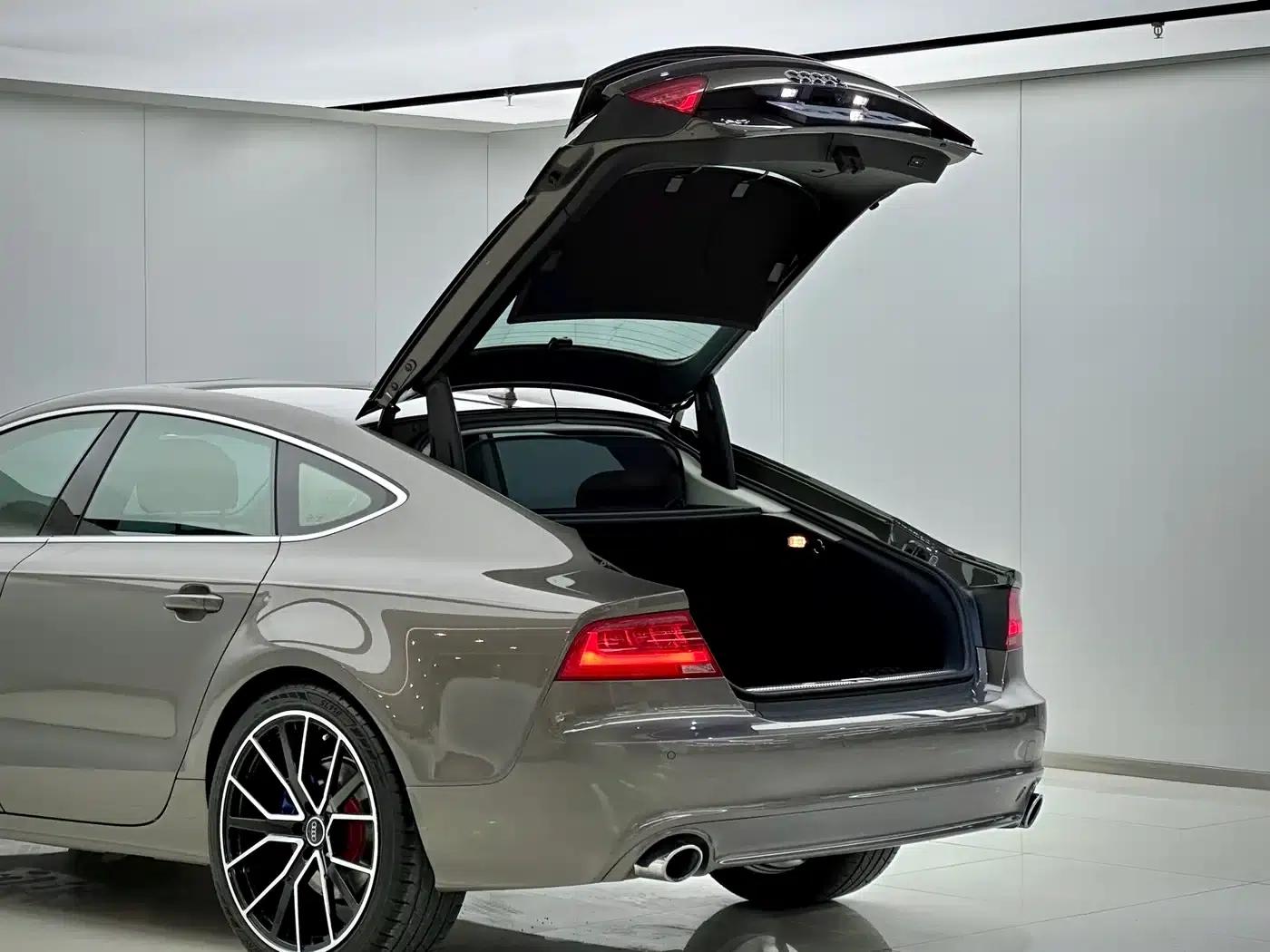 Audi A7 2012 3.0TFSI quattro Comfort — миниатюра 8