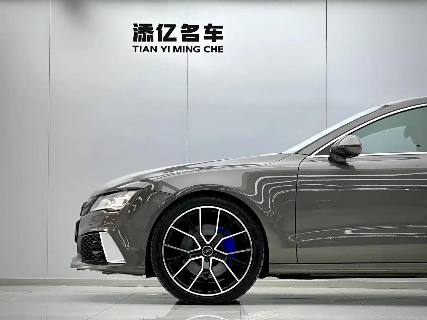 Audi A7 2012 3.0TFSI quattro Comfort — миниатюра 10