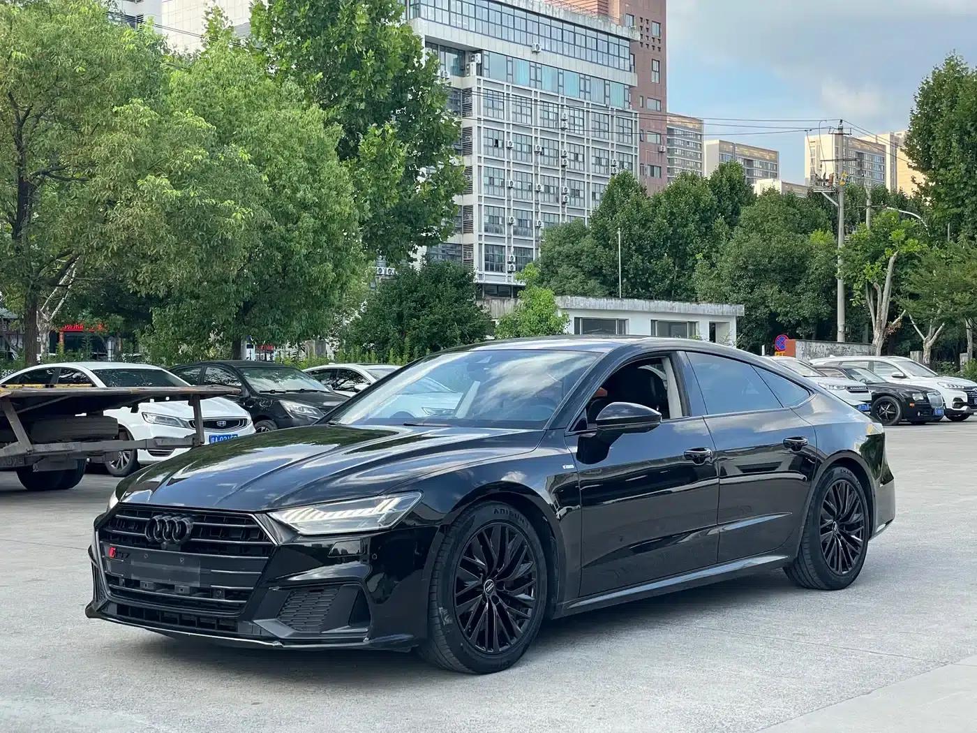 Audi A7 2020 45 TFSI Premium Edition — миниатюра 1
