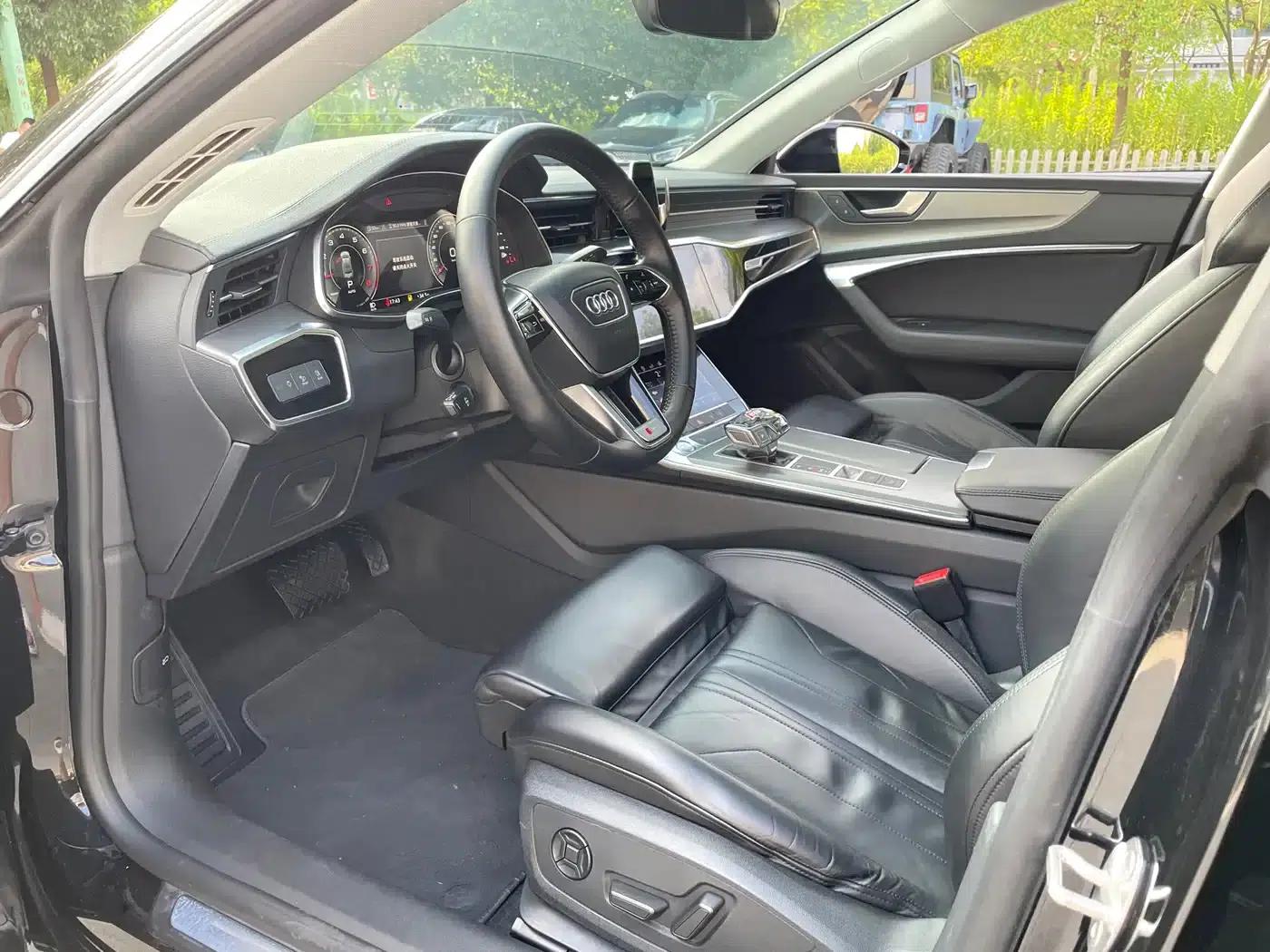 Audi A7 2020 45 TFSI Premium Edition — миниатюра 4