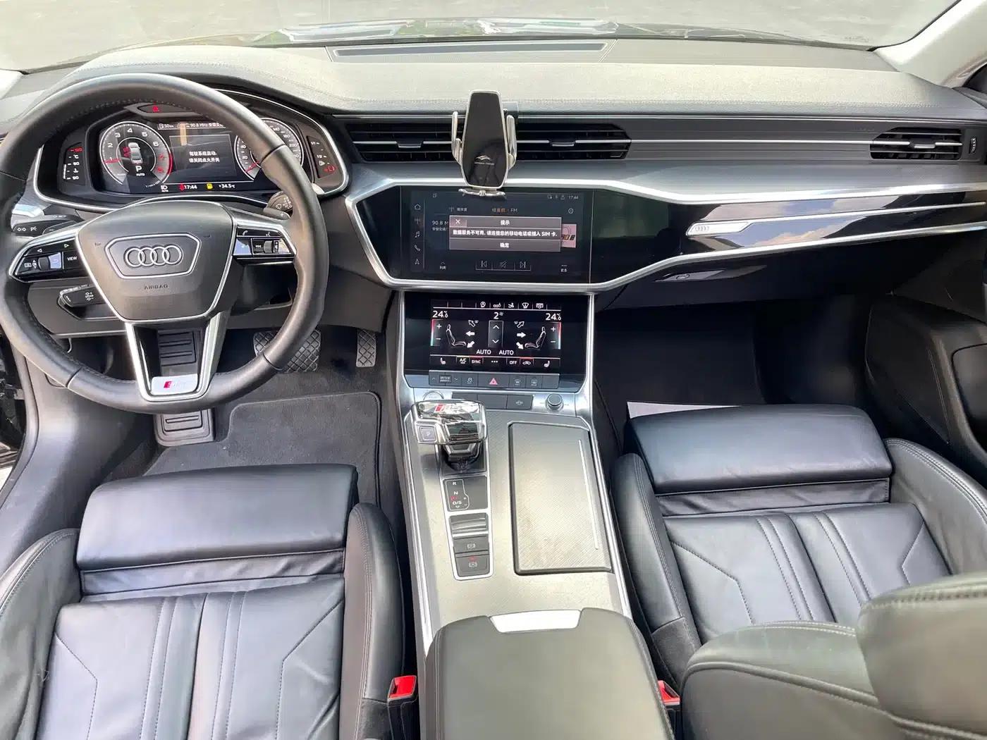Audi A7 2020 45 TFSI Premium Edition — миниатюра 5