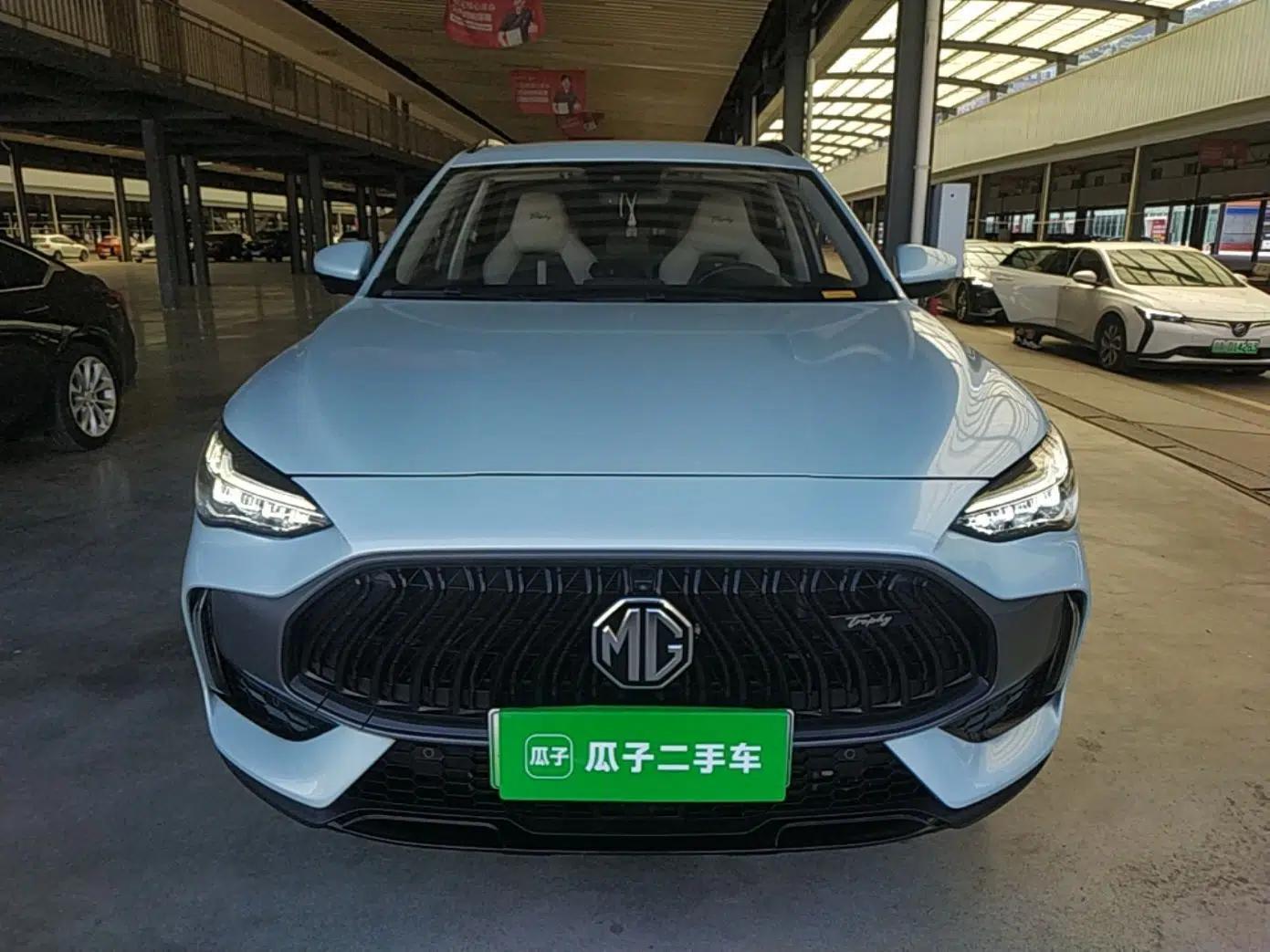 MG Pilot New Energy 2021 Trophy Series 1.5T Hybrid Trophy Flagship Edition — миниатюра 2