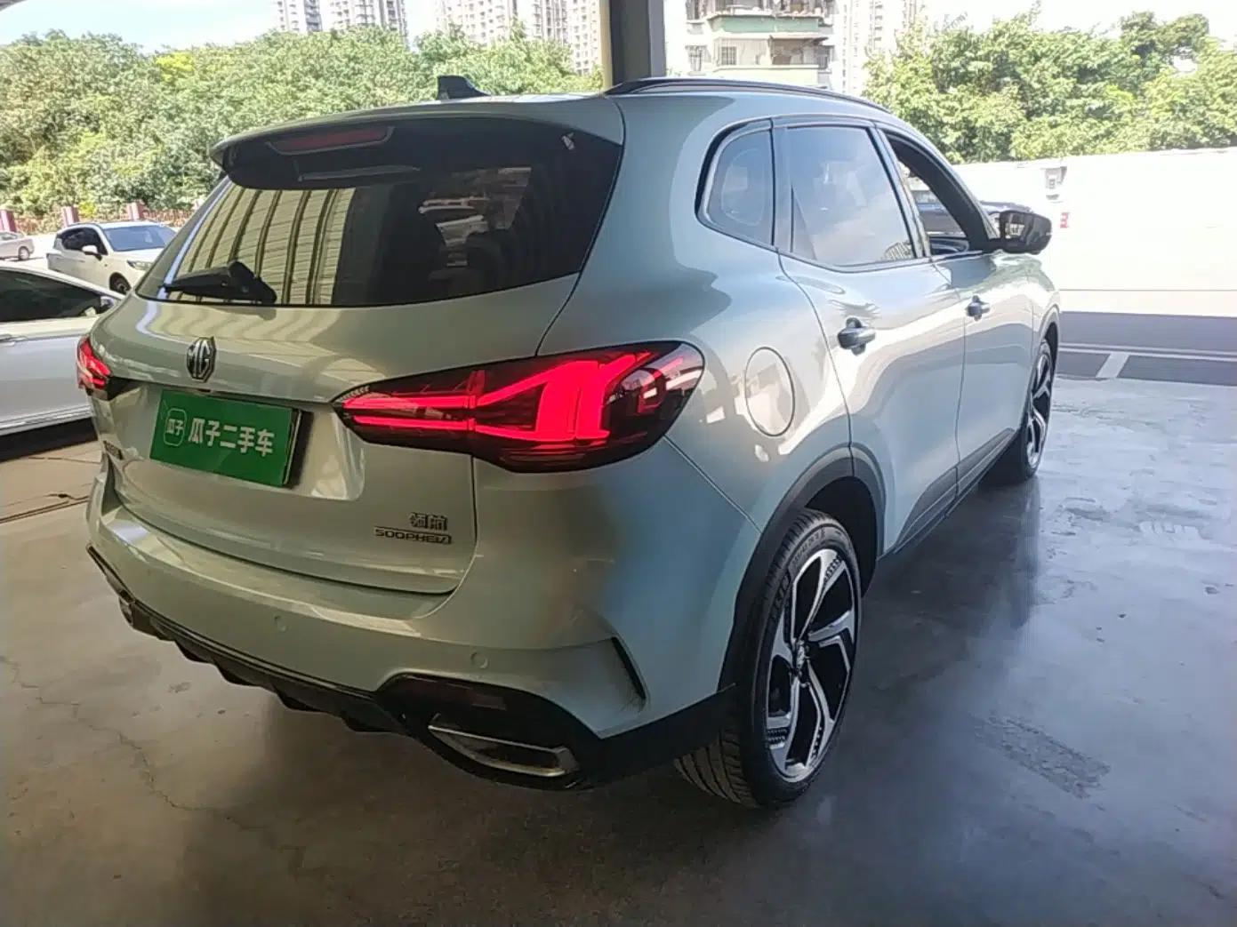 MG Pilot New Energy 2021 Trophy Series 1.5T Hybrid Trophy Flagship Edition — миниатюра 6