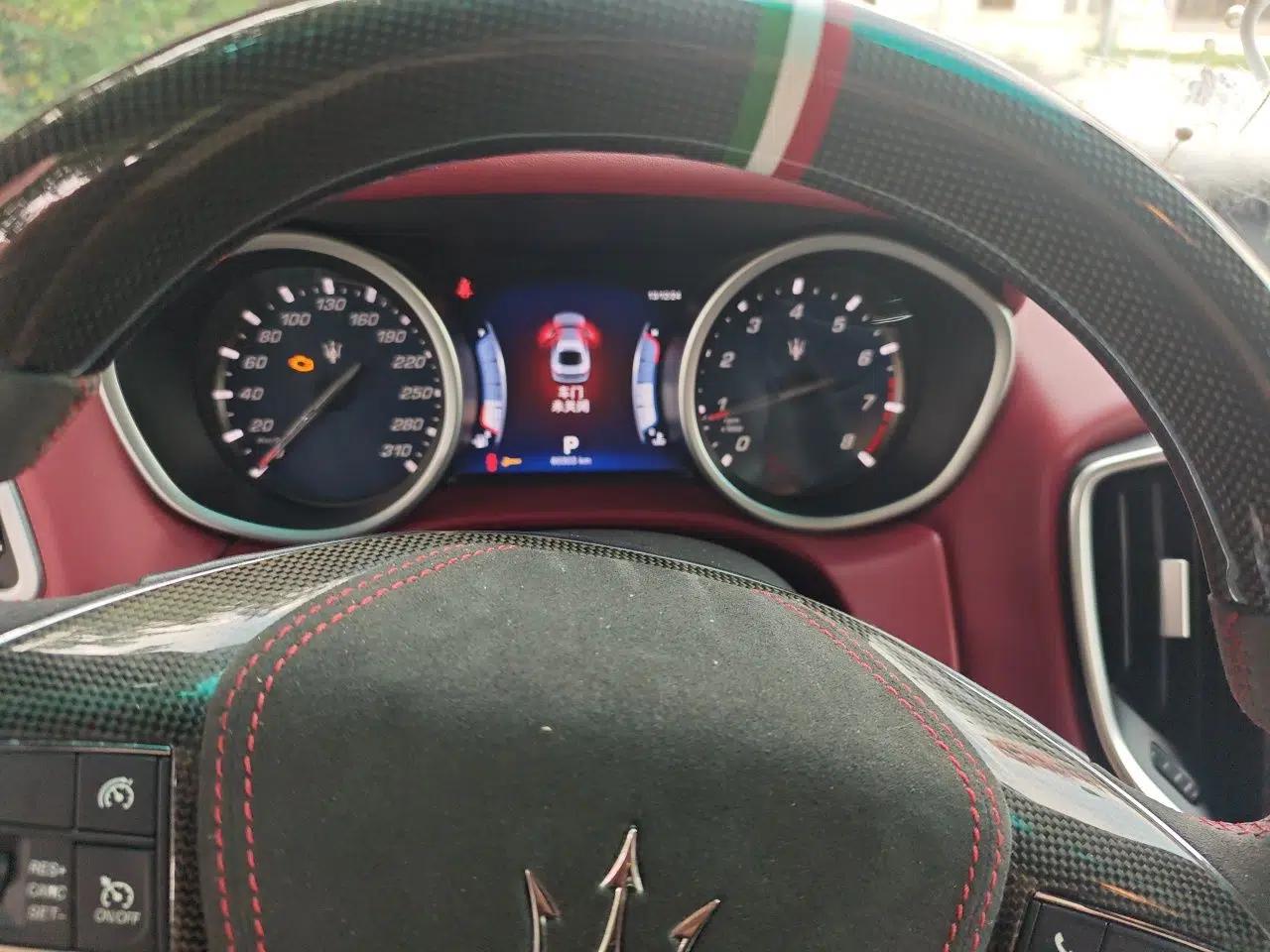 Maserati Ghibli 2014 3.0T Standard Edition — миниатюра 11