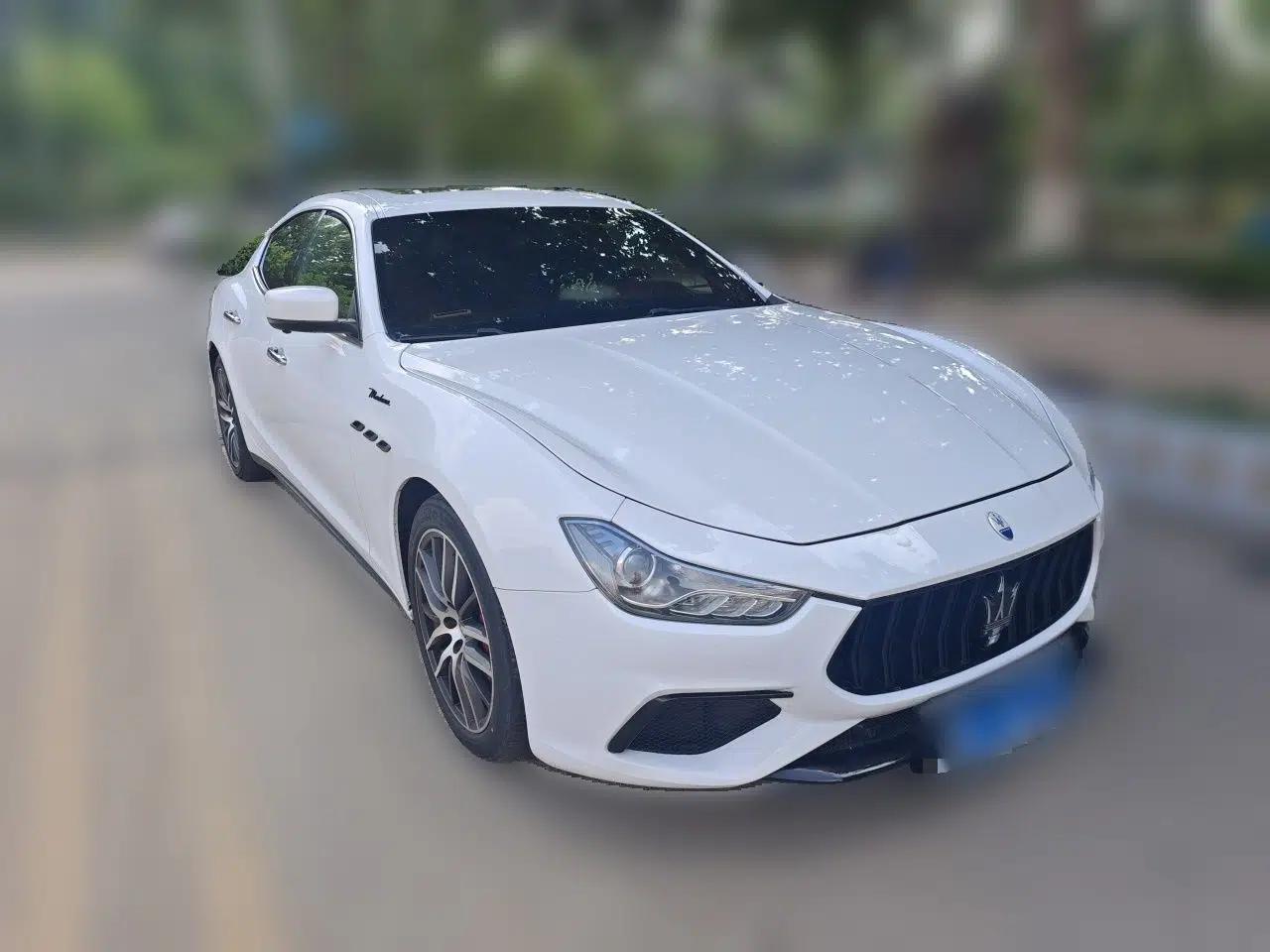 Maserati Ghibli 2014 3.0T Standard Edition — миниатюра 3