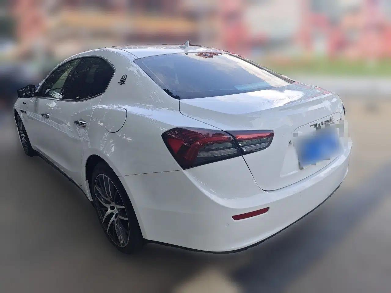 Maserati Ghibli 2014 3.0T Standard Edition — миниатюра 4