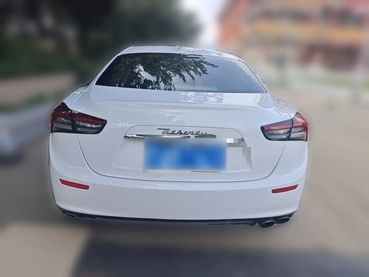 Maserati Ghibli 2014 3.0T Standard Edition — миниатюра 5